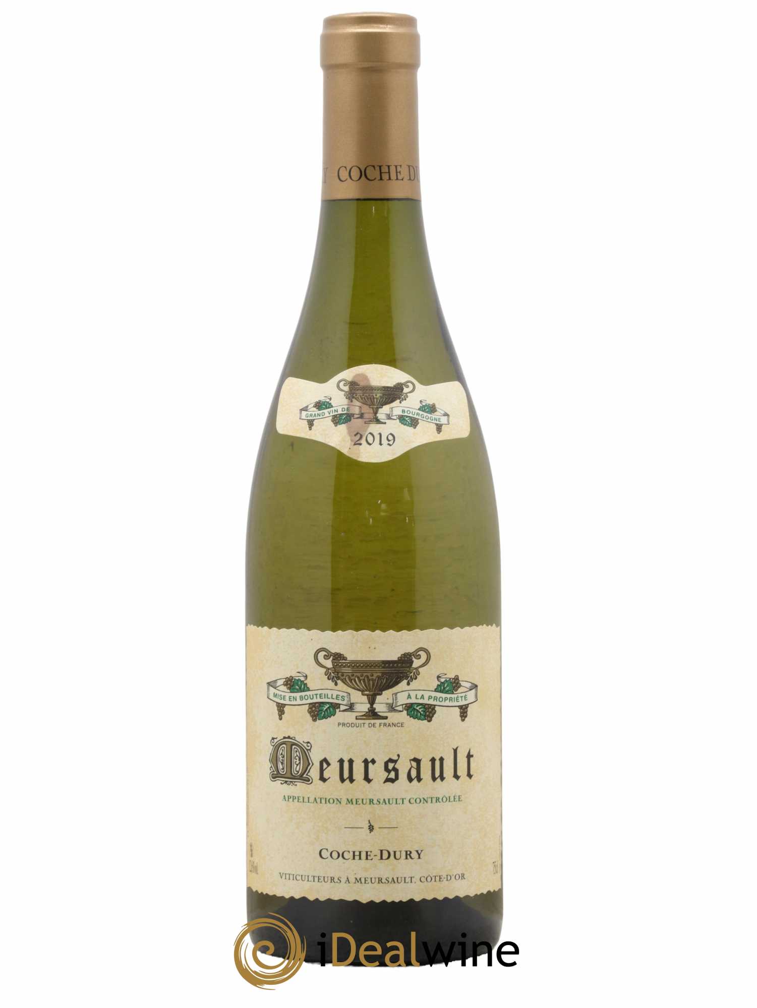 Meursault Coche Dury (Domaine) 2019 - Lot de 1 bouteille - 0