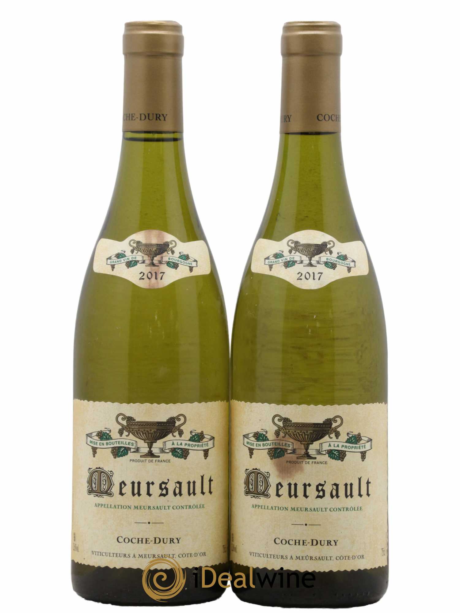 Meursault Coche Dury (Domaine) 2017 - Lot de 2 bouteilles - 0