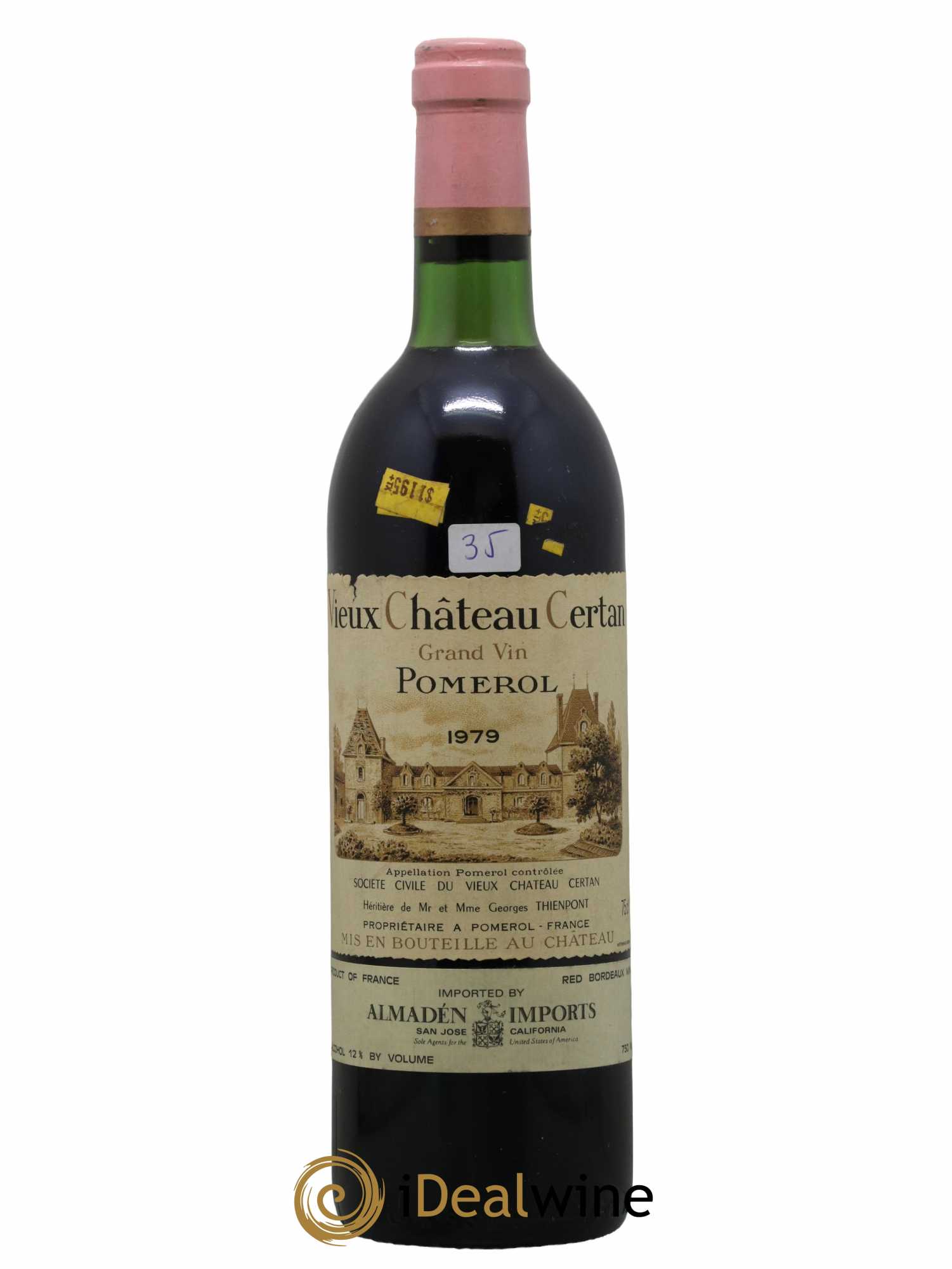 Vieux Château Certan 1979 - Lot de 1 bouteille - 0