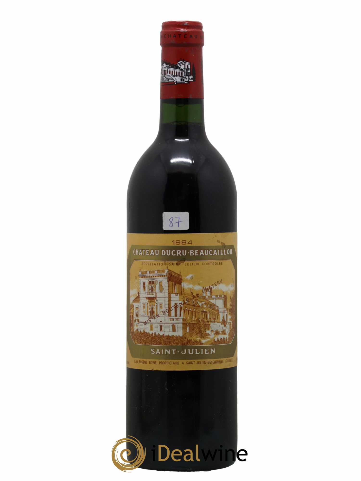 Château Ducru Beaucaillou 2ème Grand Cru Classé 1984 - Lot de 1 bouteille - 0