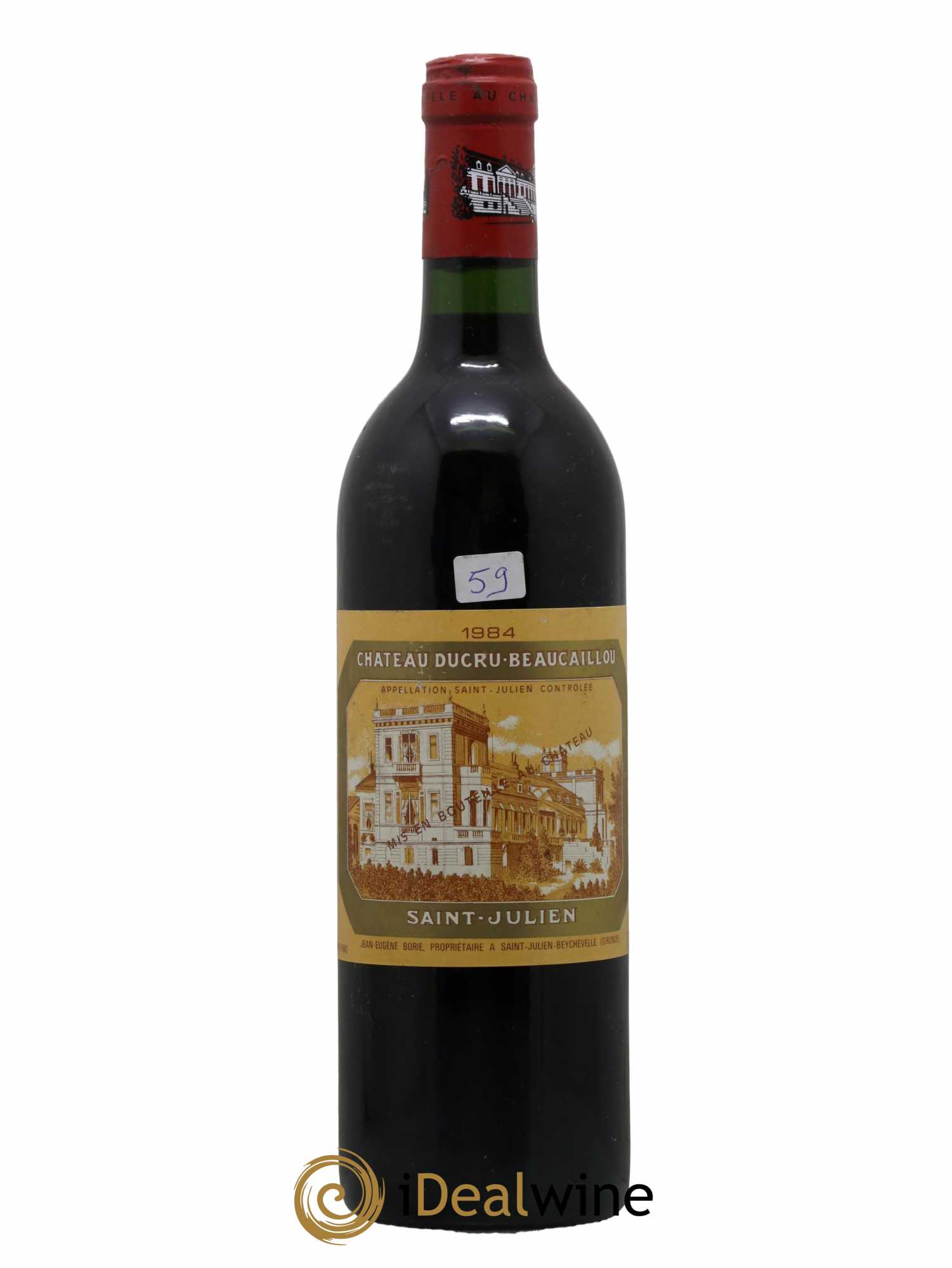 Château Ducru Beaucaillou 2ème Grand Cru Classé 1984 - Lot de 1 bouteille - 0