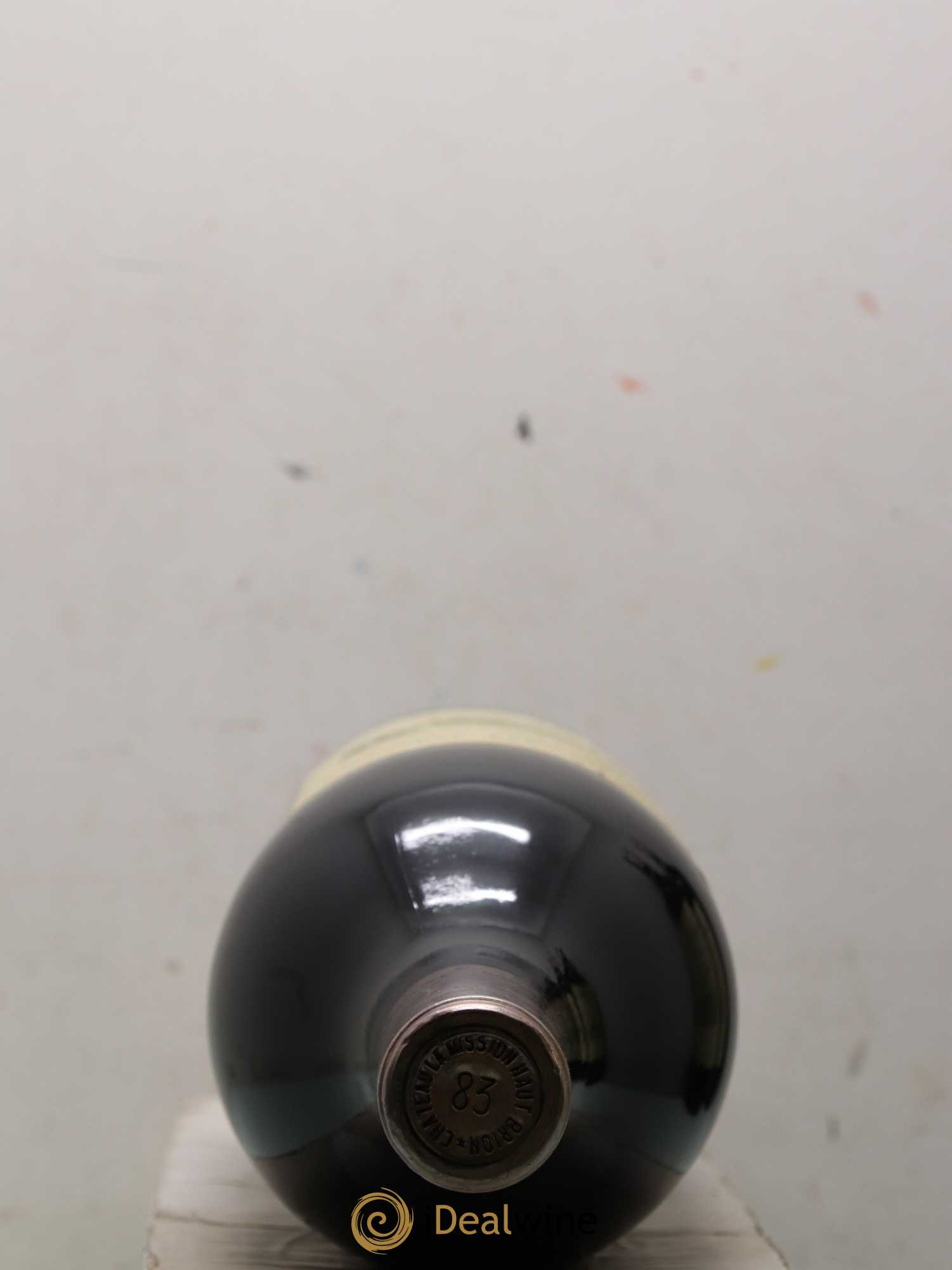 Château la Mission Haut-Brion Cru Classé de Graves 1983 - Lot of 3 magnums - 1