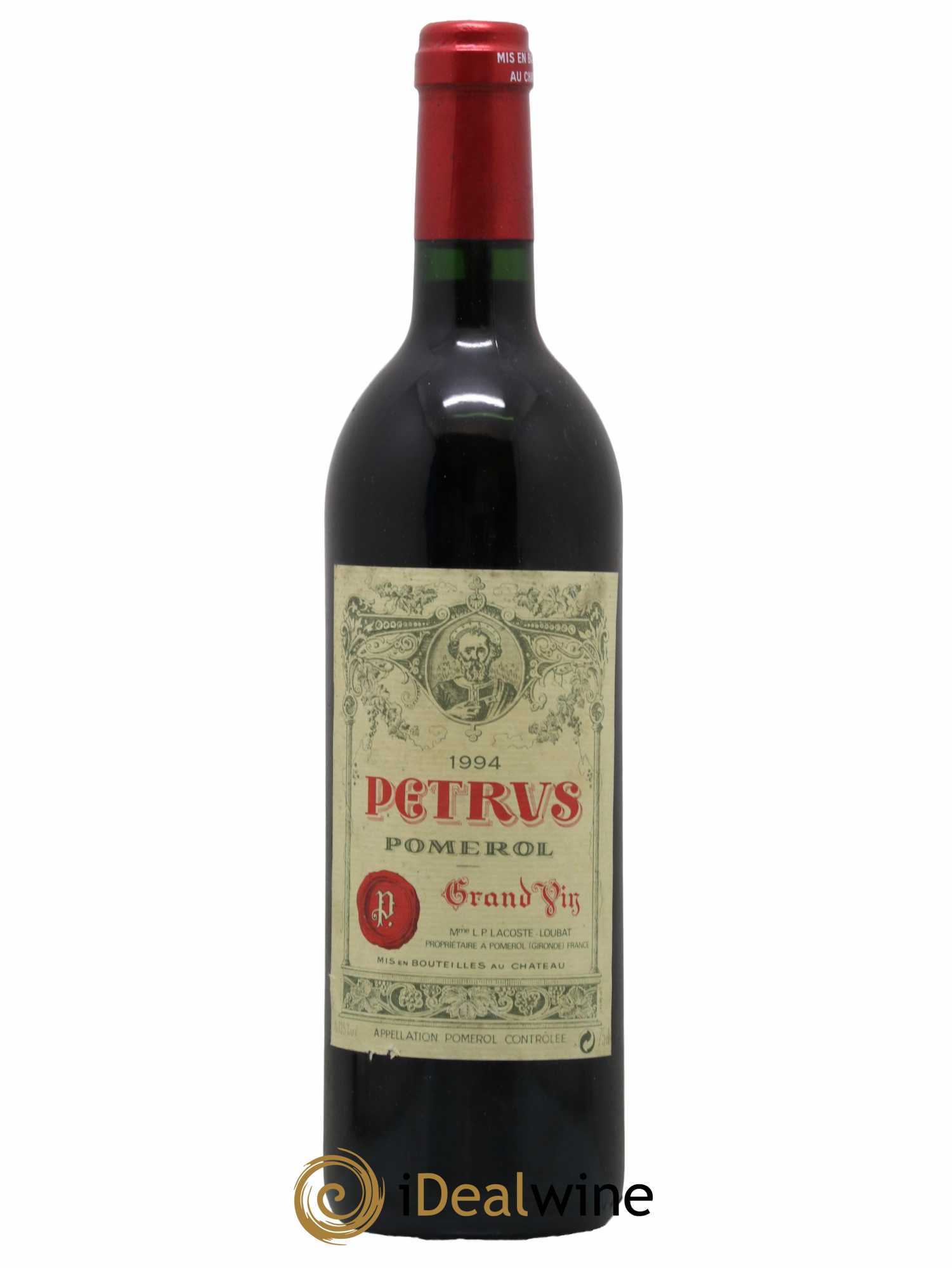 Petrus 1994 - Lot de 1 bouteille - 0