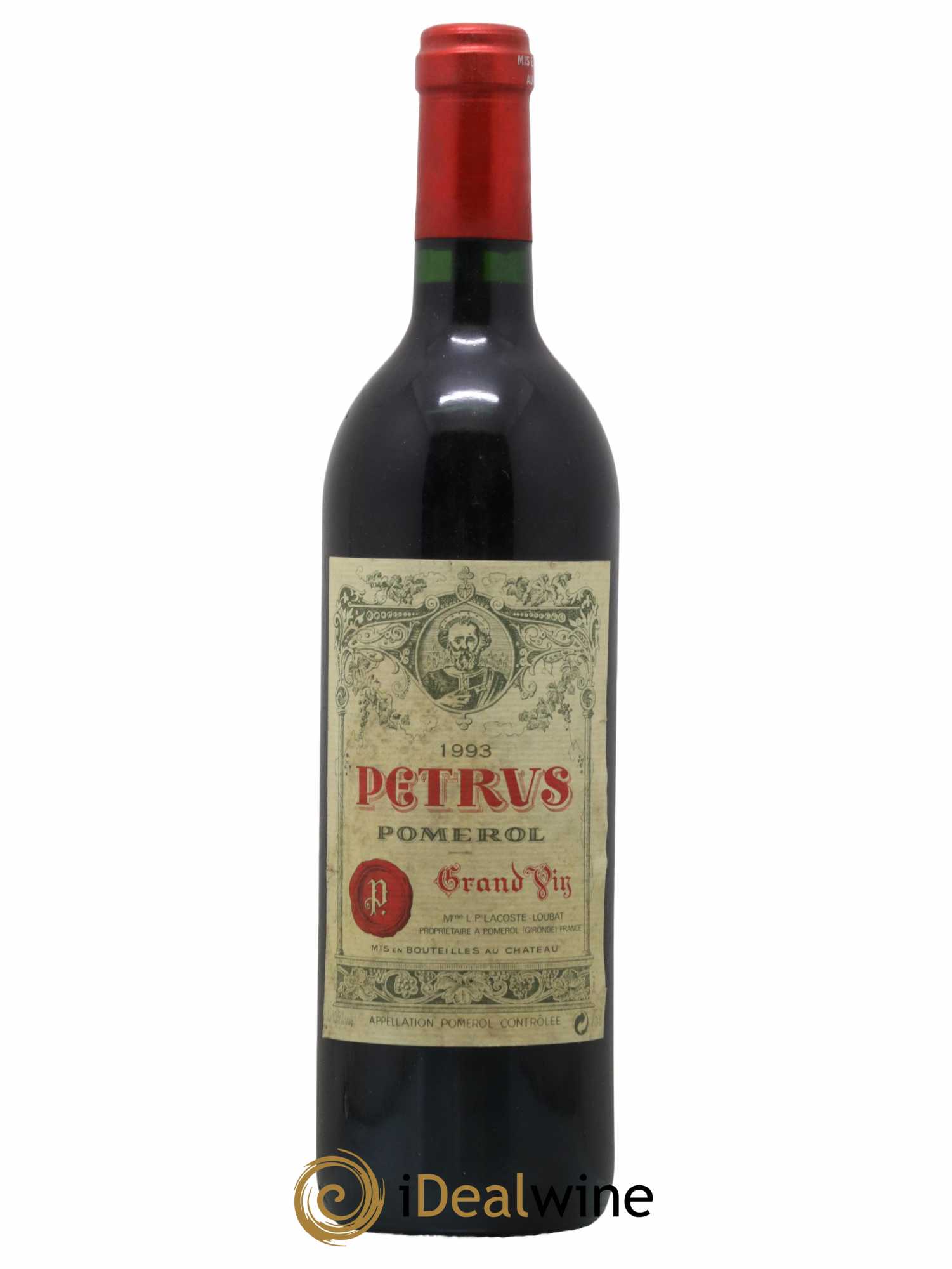 Petrus 1993 - Lot de 1 bouteille - 0