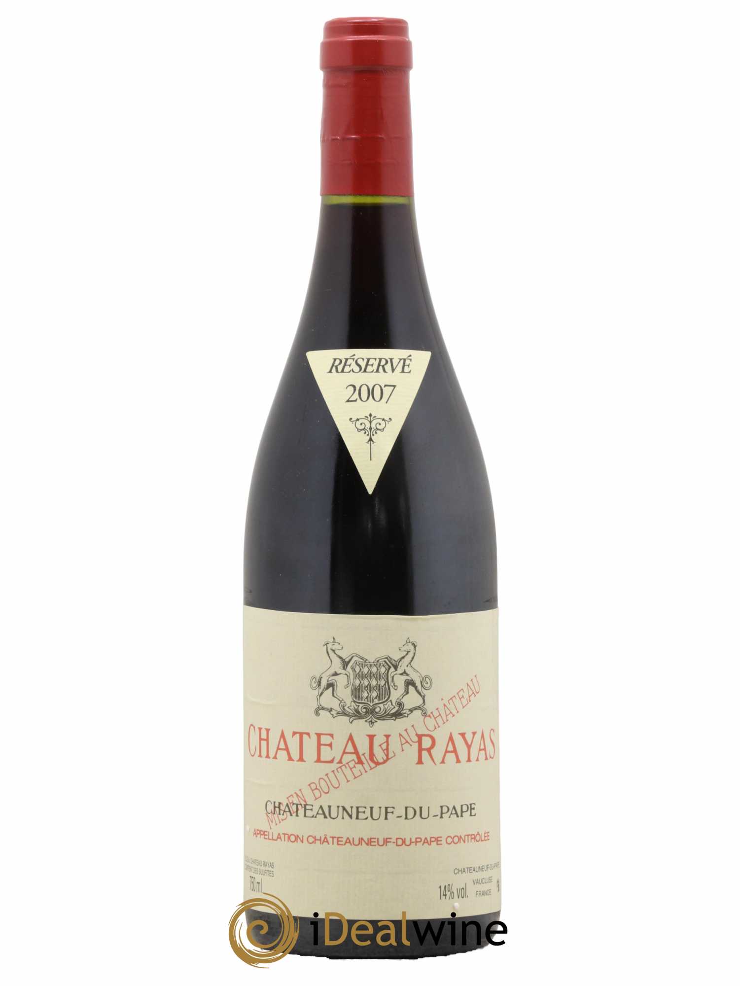 Châteauneuf-du-Pape Château Rayas Emmanuel Reynaud 2007 - Posten von 1 Flasche - 0