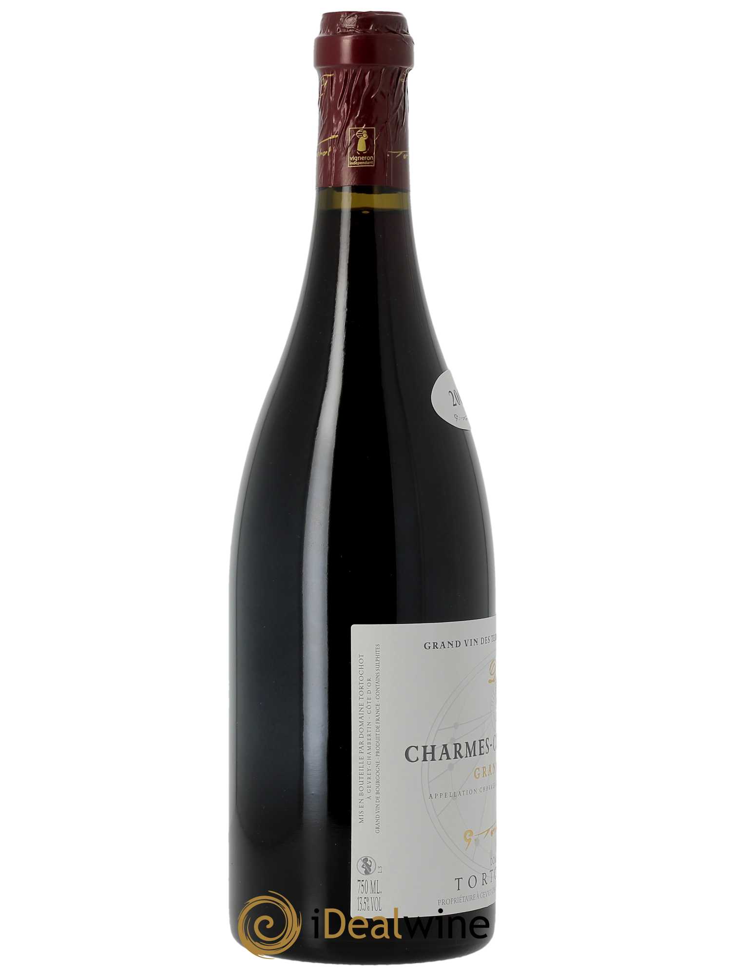 Charmes-Chambertin Grand Cru Tortochot (Domaine) 2000 - Lot de 1 bouteille - 1
