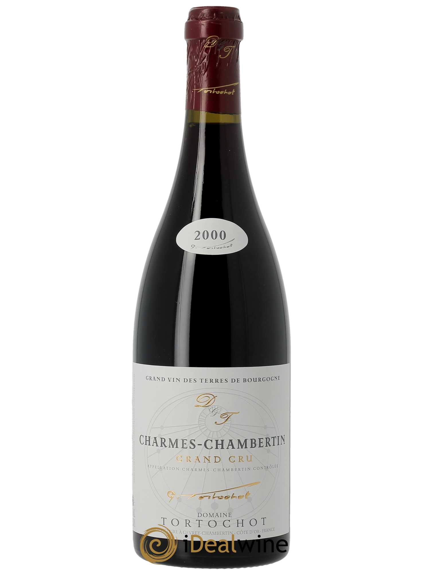 Charmes-Chambertin Grand Cru Tortochot (Domaine) 2000 - Lot de 1 bouteille - 0