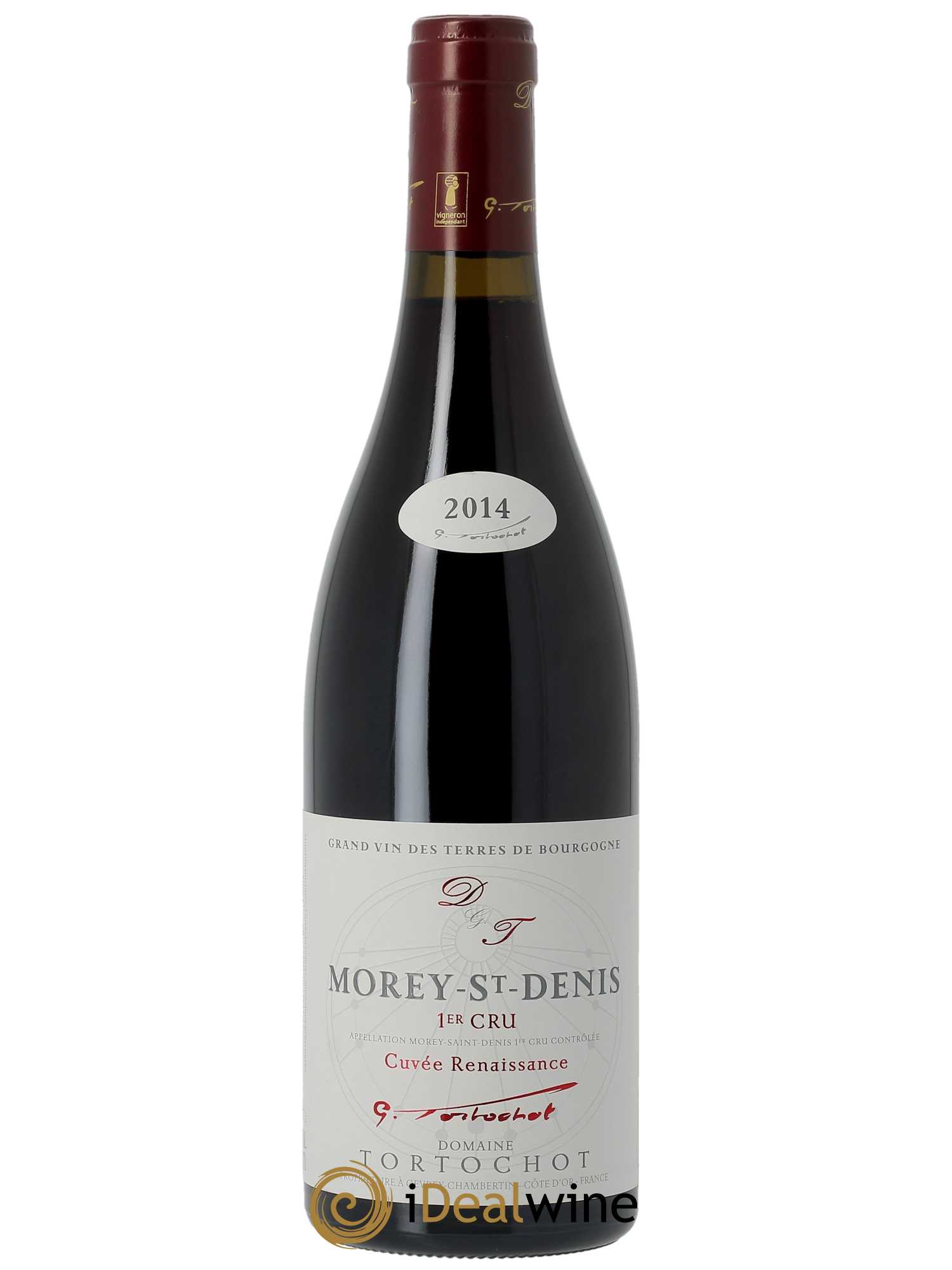 Morey-Saint-Denis 1er Cru Cuvée Renaissance Tortochot (Domaine) 2014 - Lot de 1 bouteille - 0