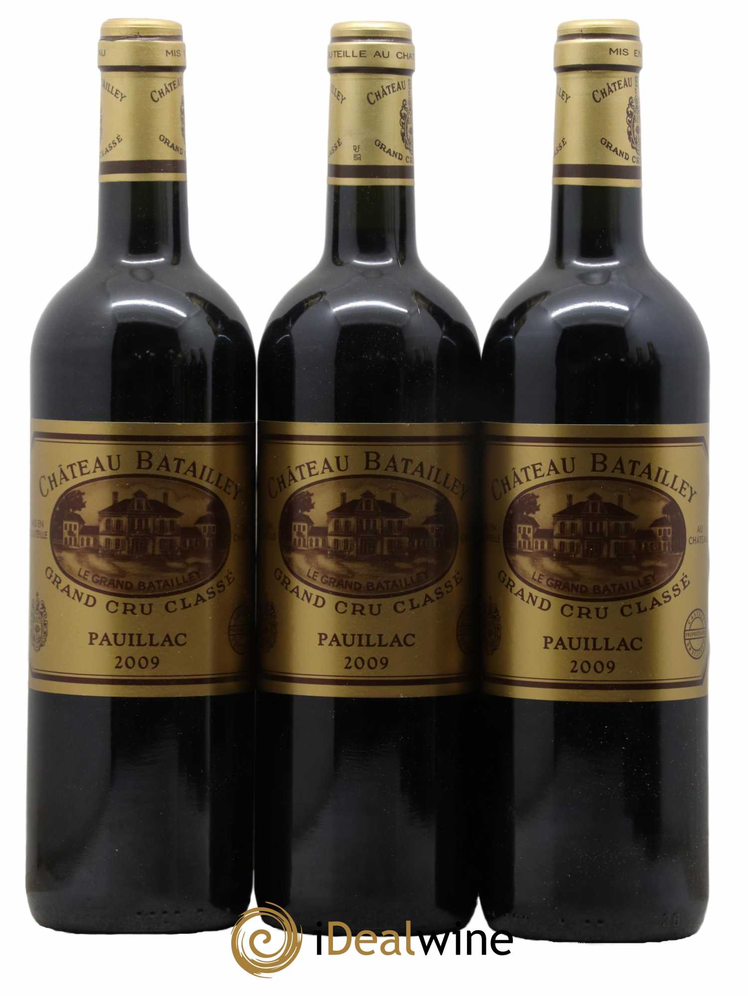 Château Batailley 5ème Grand Cru Classé 2009 - Lot de 6 bouteilles - 2