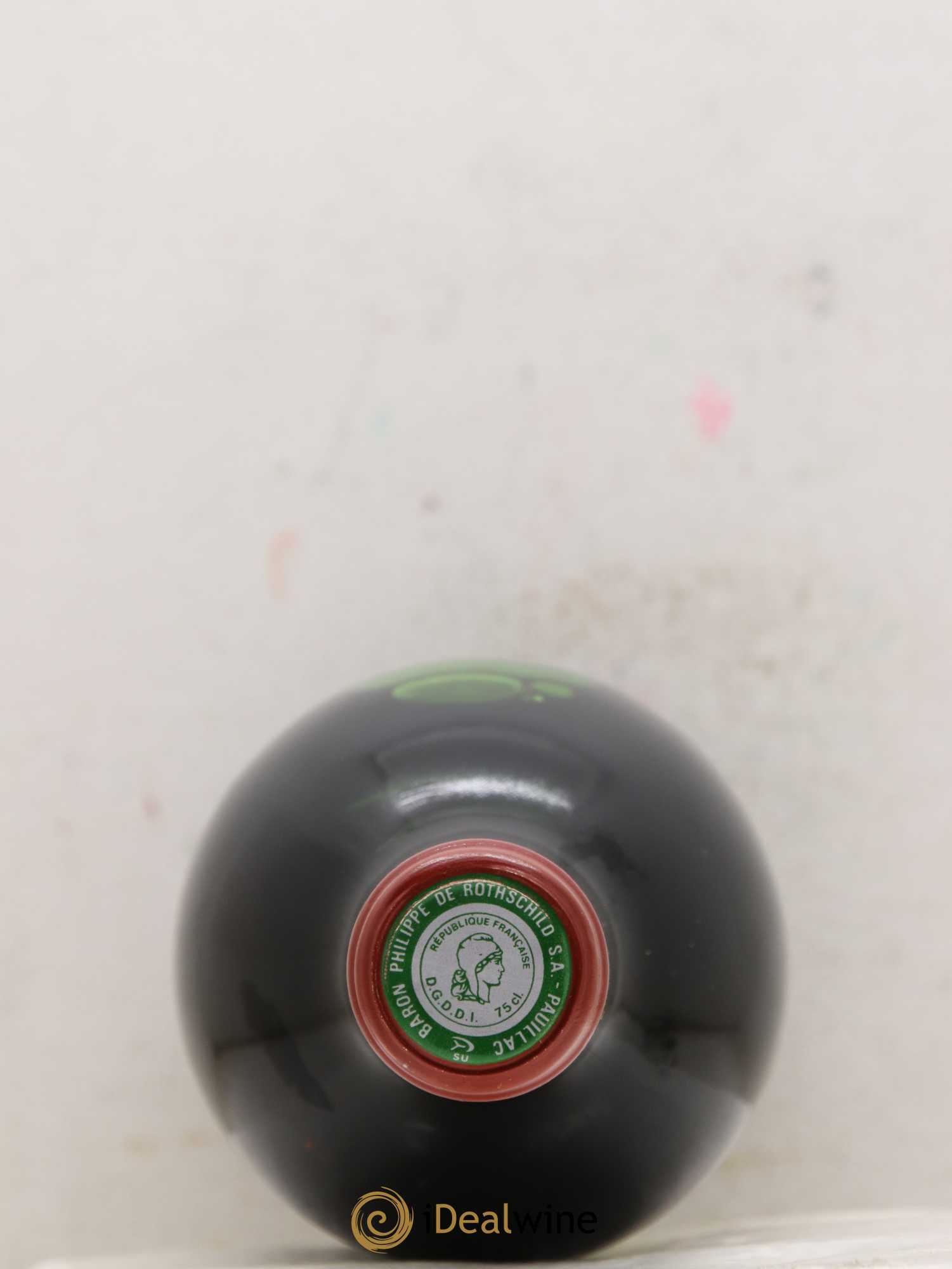 Château Mouton Rothschild 1er Grand Cru Classé 1990 - Lot de 1 bouteille - 2