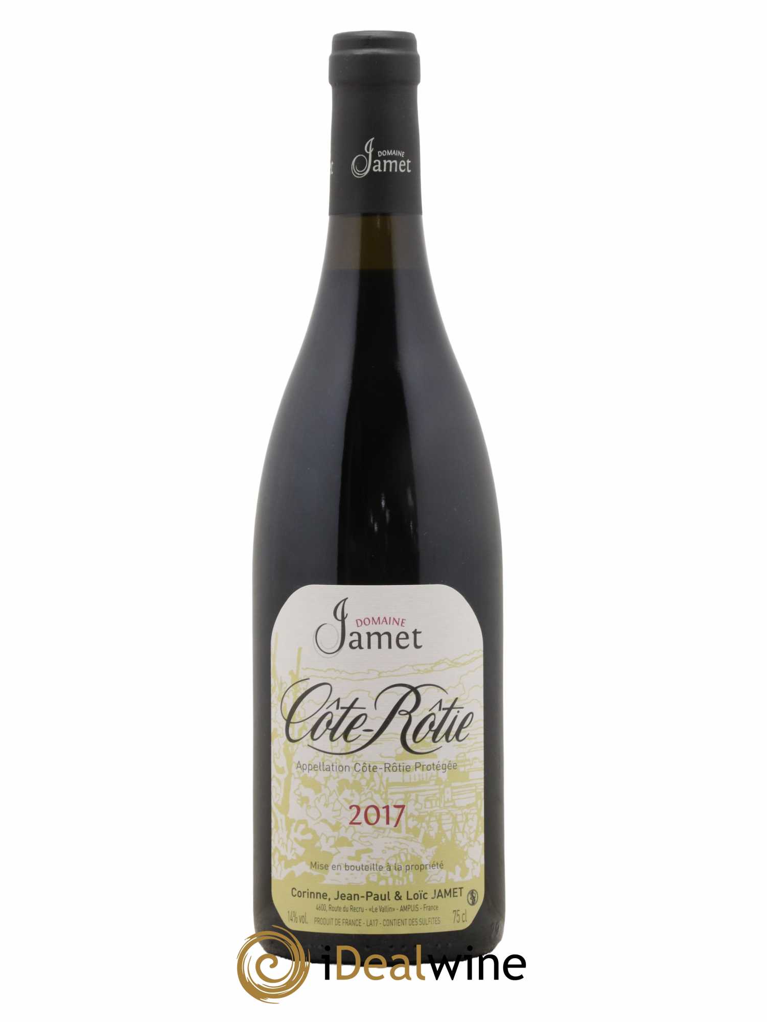 Côte-Rôtie Jamet (Domaine) 2017 - Lot de 1 bouteille - 0