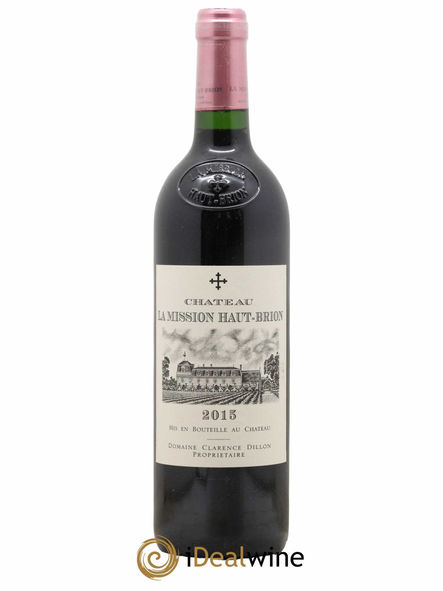 Château la Mission Haut-Brion Cru Classé de Graves 2015 - Lot de 1 bouteille - 1