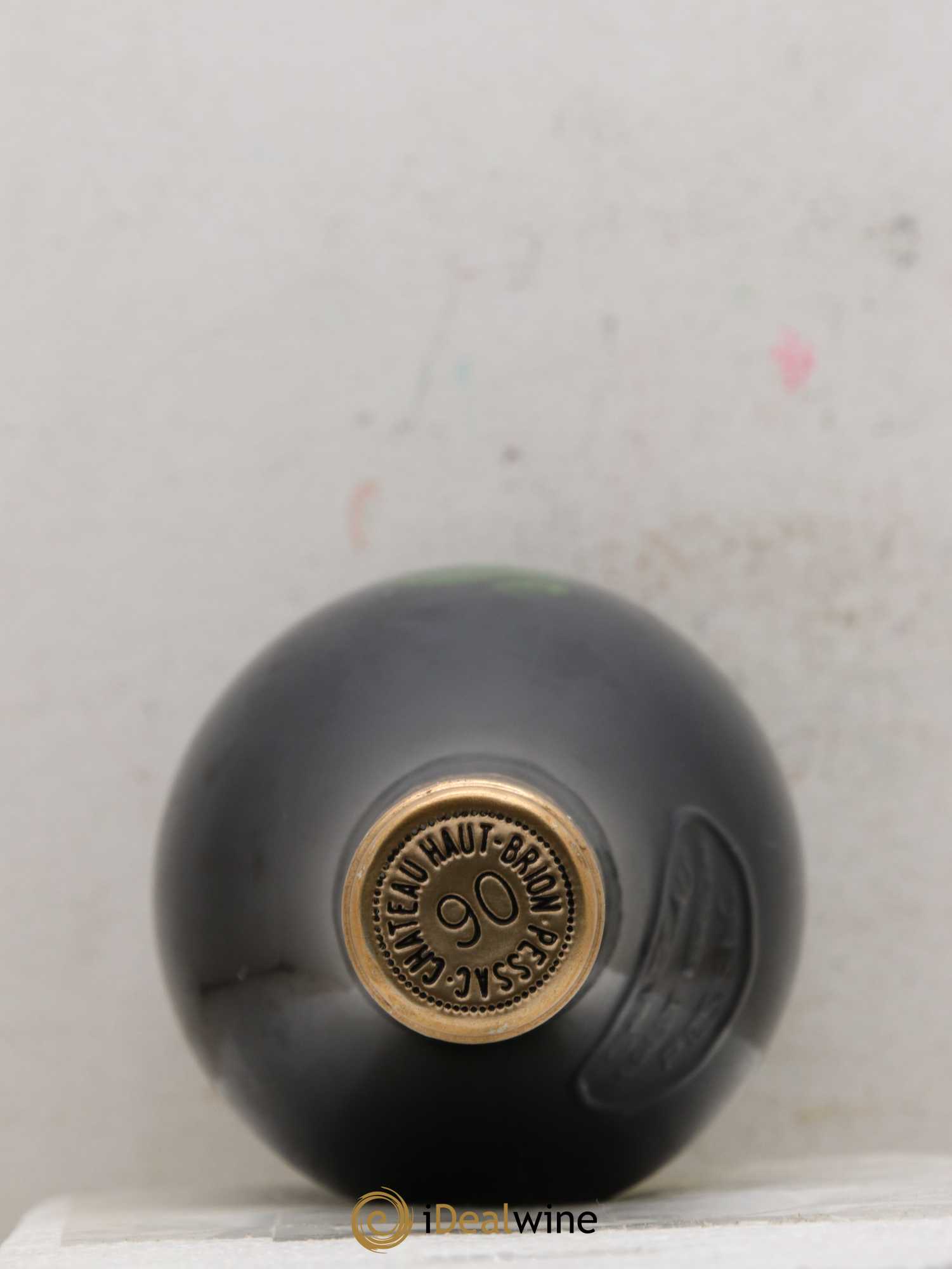 Château Haut Brion 1er Grand Cru Classé 1990 - Lot de 1 bouteille - 1
