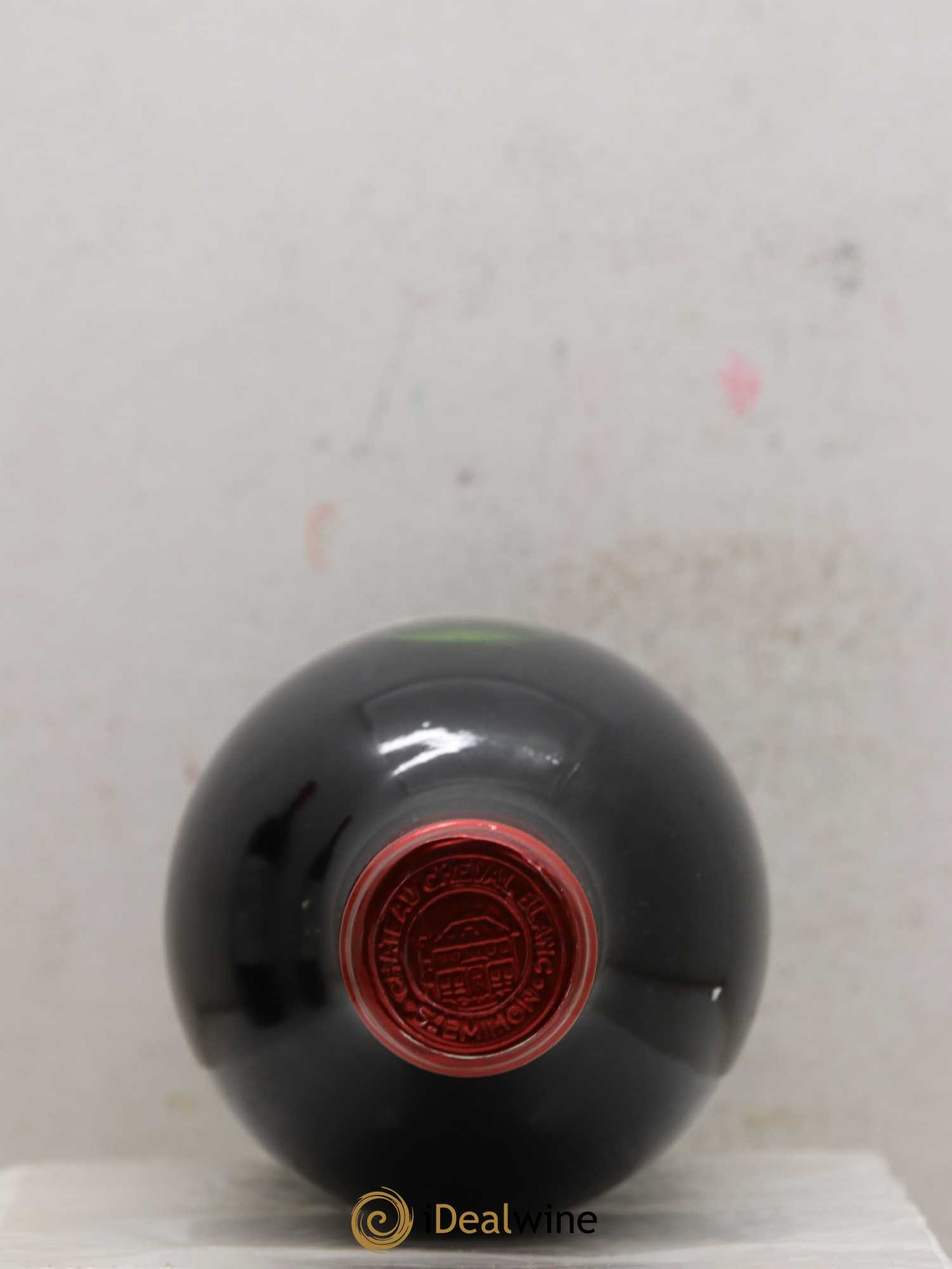 Château Cheval Blanc 1er Grand Cru Classé A 1996 - Lot de 2 bouteilles - 1