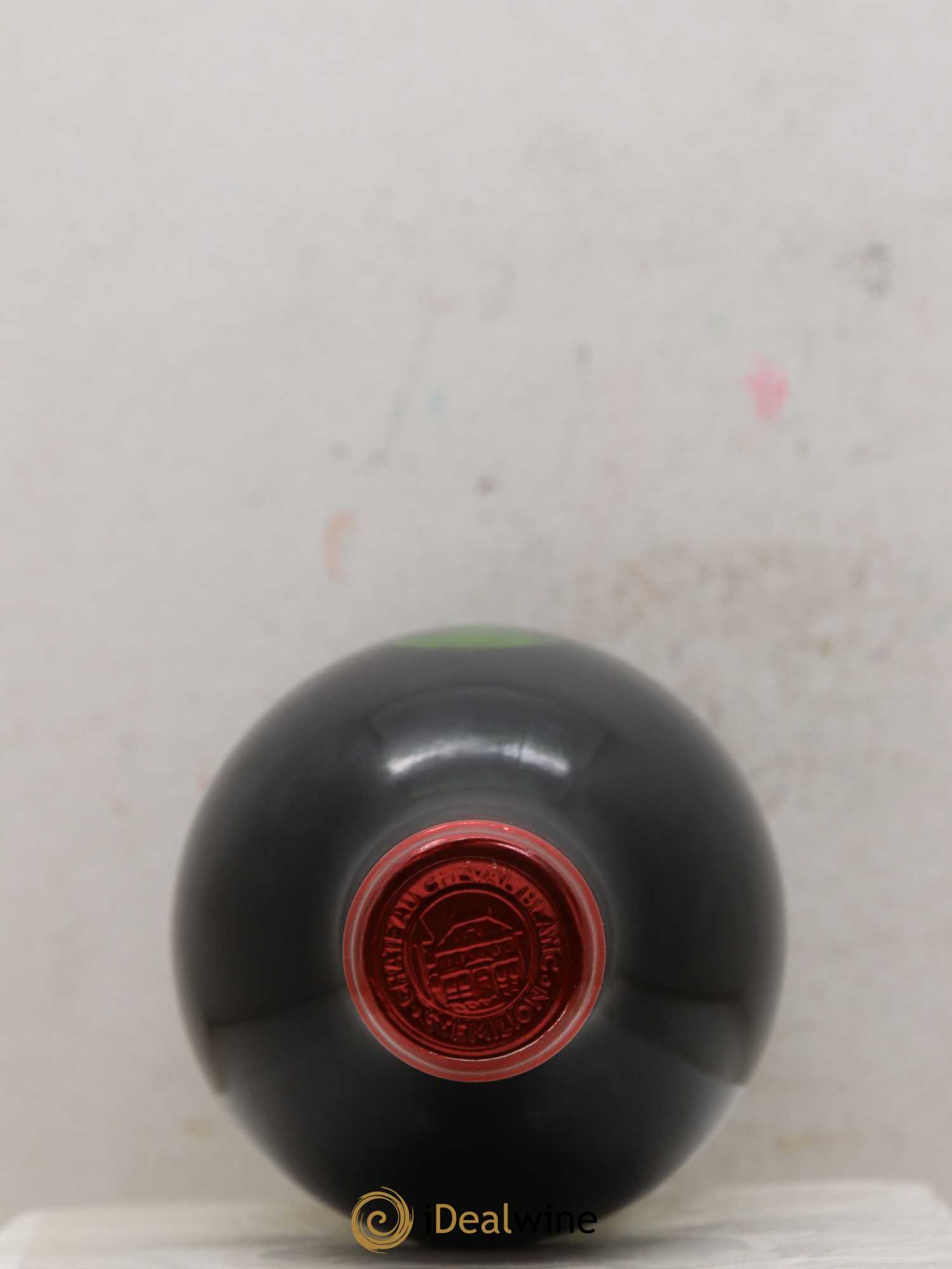 Château Cheval Blanc 1er Grand Cru Classé A 1996 - Lot de 1 bouteille - 1