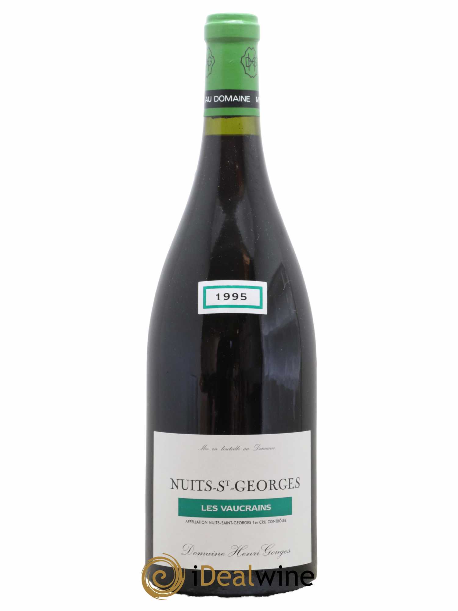 Nuits-Saint-Georges 1er Cru Les Vaucrains Henri Gouges 1995 - Posten von 1 Magnum - 0