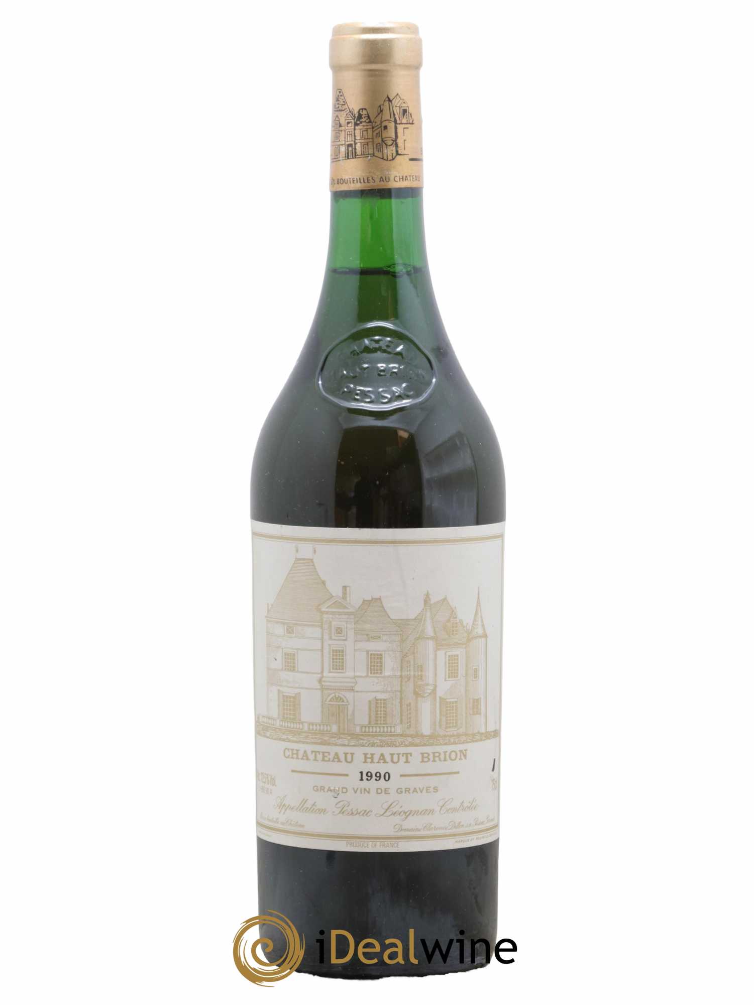 Château Haut Brion 1990 - Lot de 1 bouteille - 0