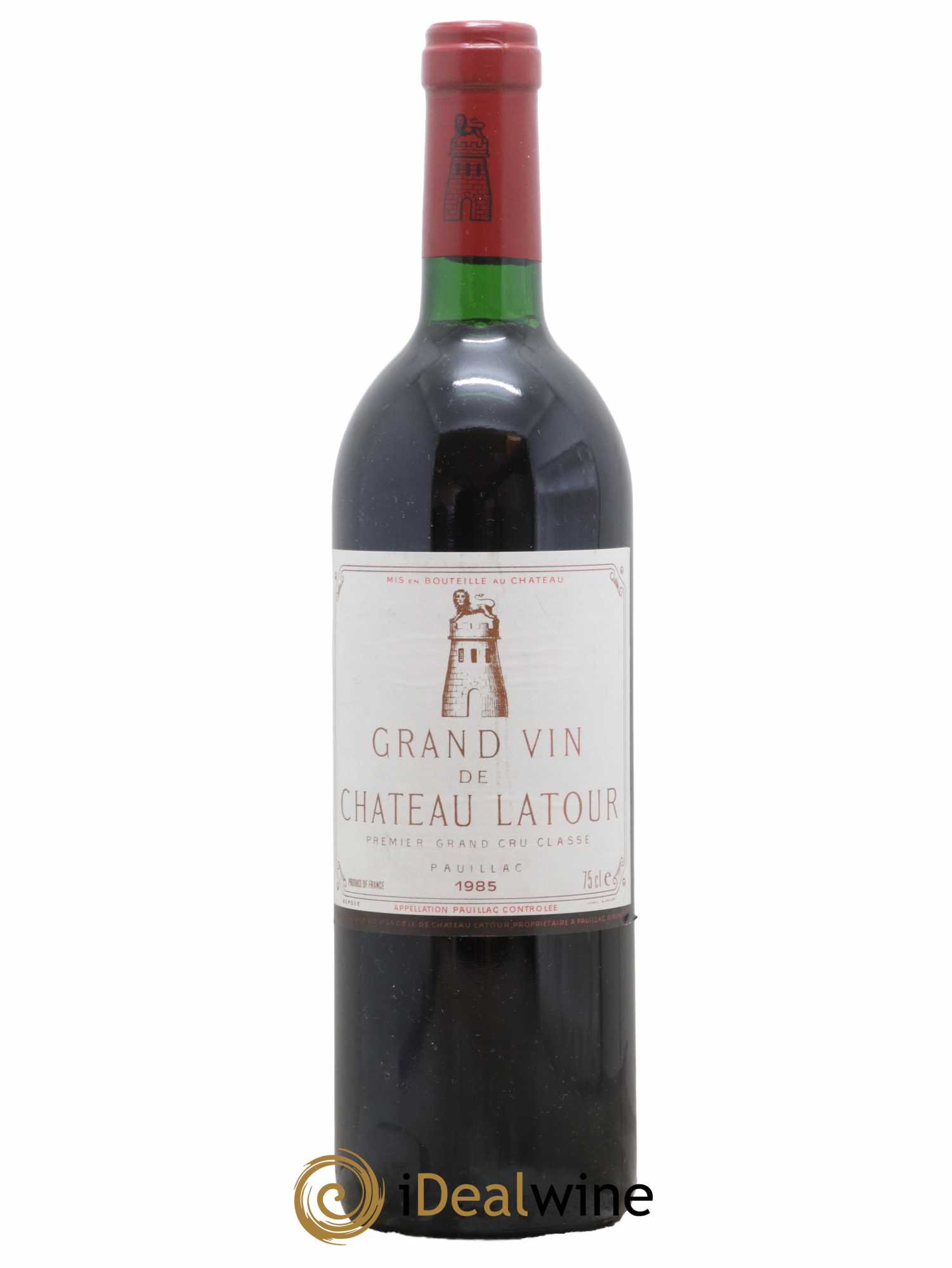 Château Latour 1er Grand Cru Classé 1985 - Lot de 1 bouteille - 0