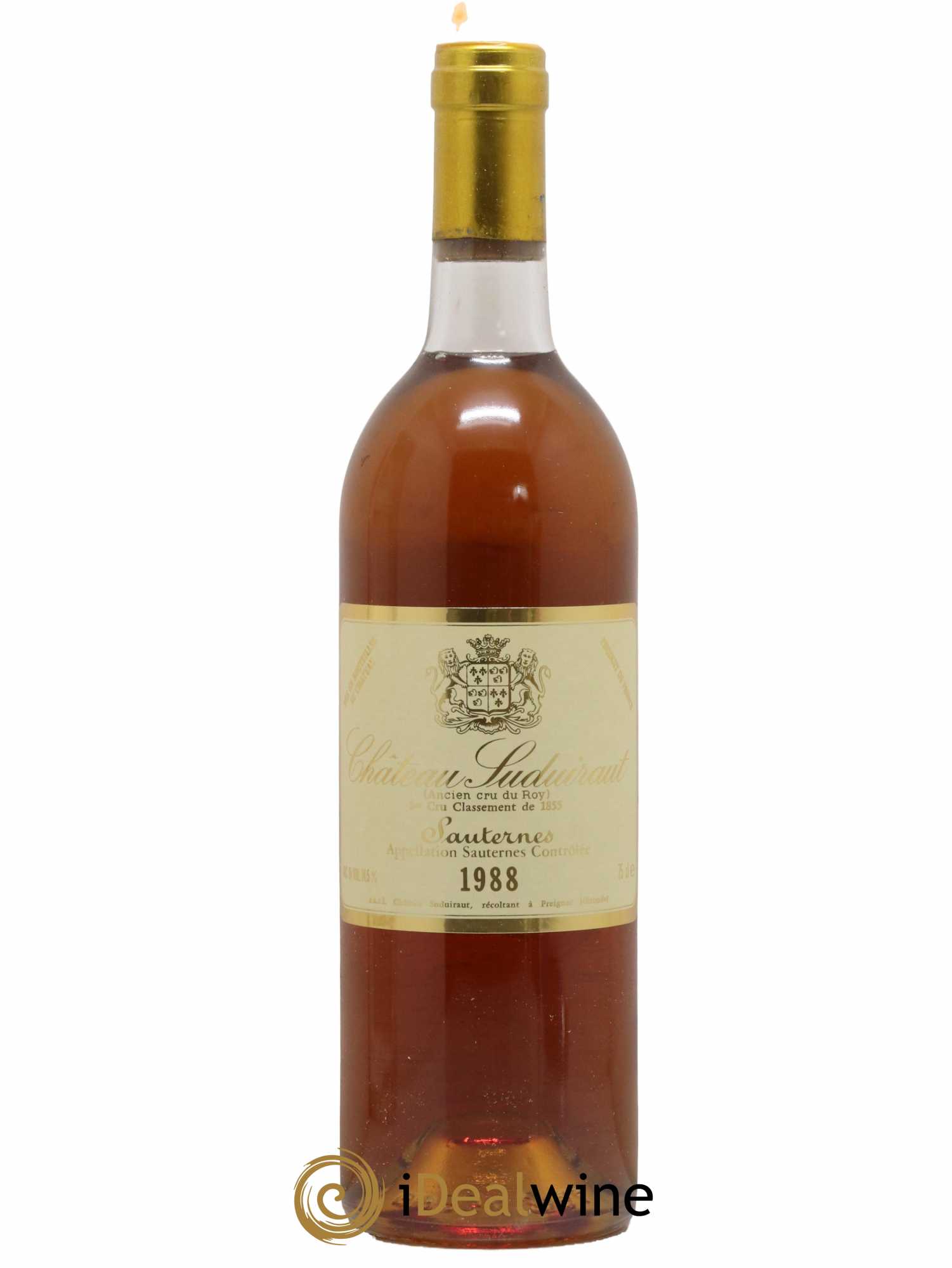 Château Suduiraut 1er Grand Cru Classé 1988 - Posten von 1 Flasche - 0