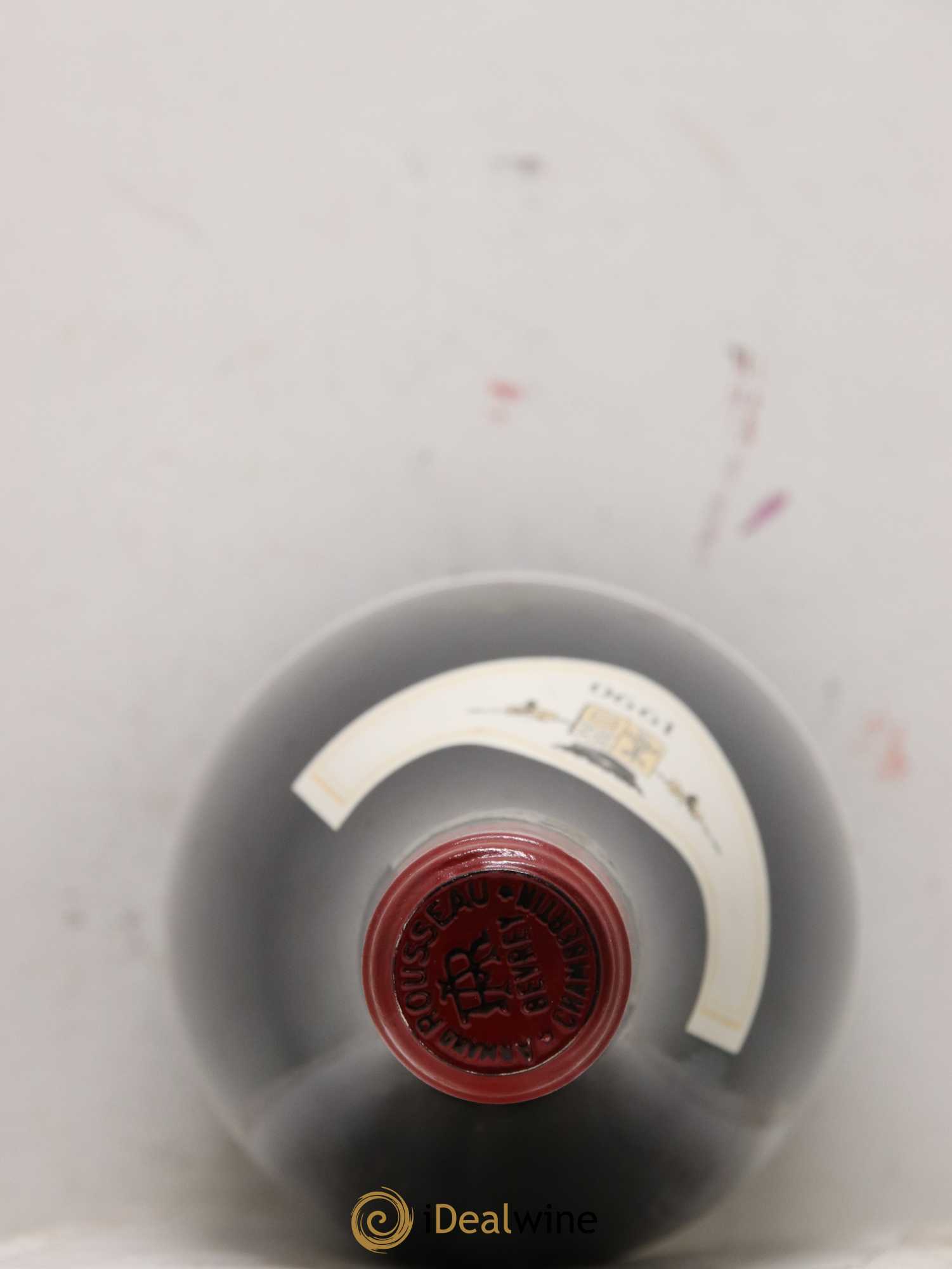 Chambertin Clos de Bèze Grand Cru Armand Rousseau (Domaine) 1990 - Lot de 1 bouteille - 1