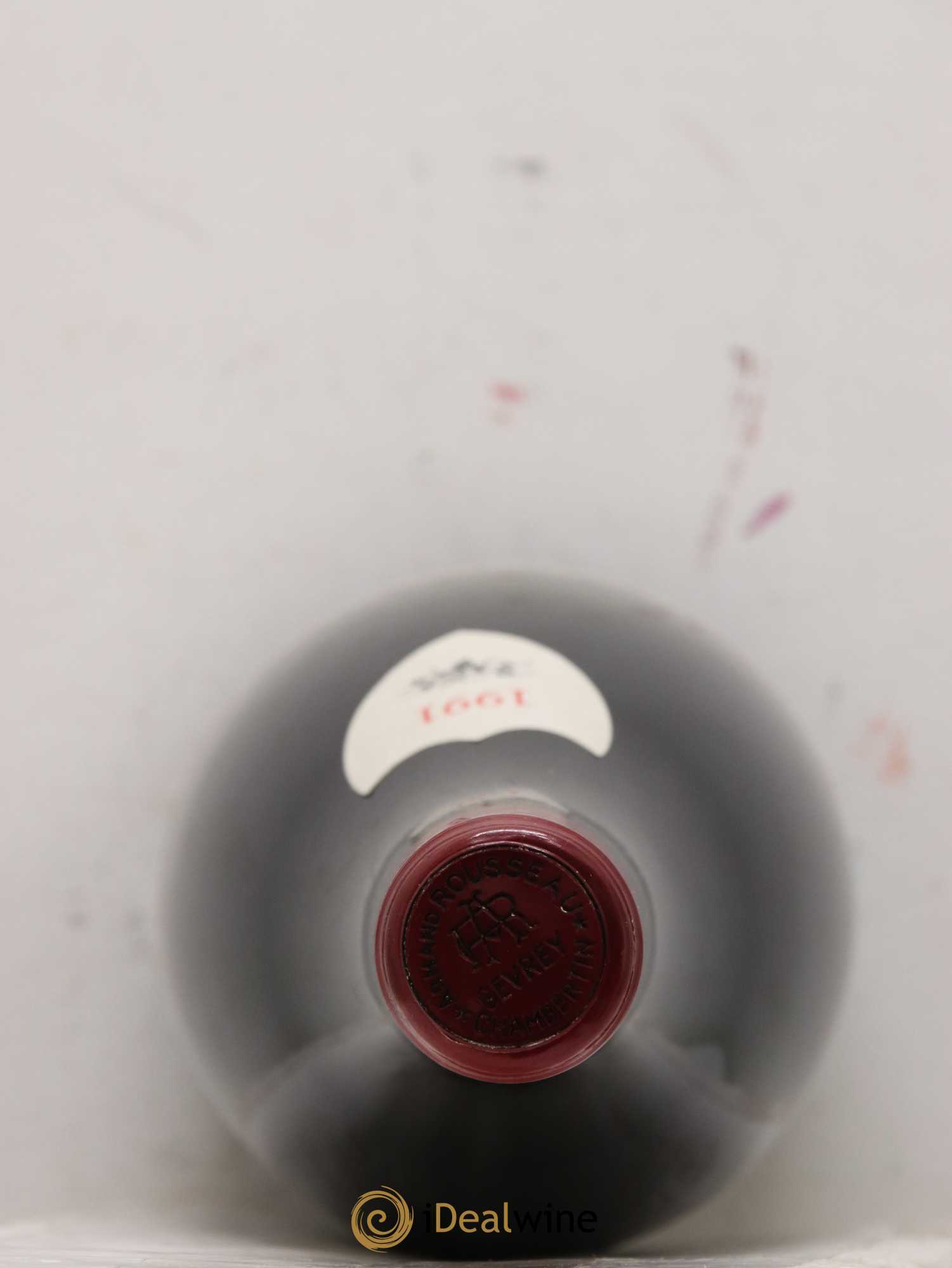 Chambertin Clos de Bèze Grand Cru Armand Rousseau (Domaine) 1991 - Lot de 1 bouteille - 1