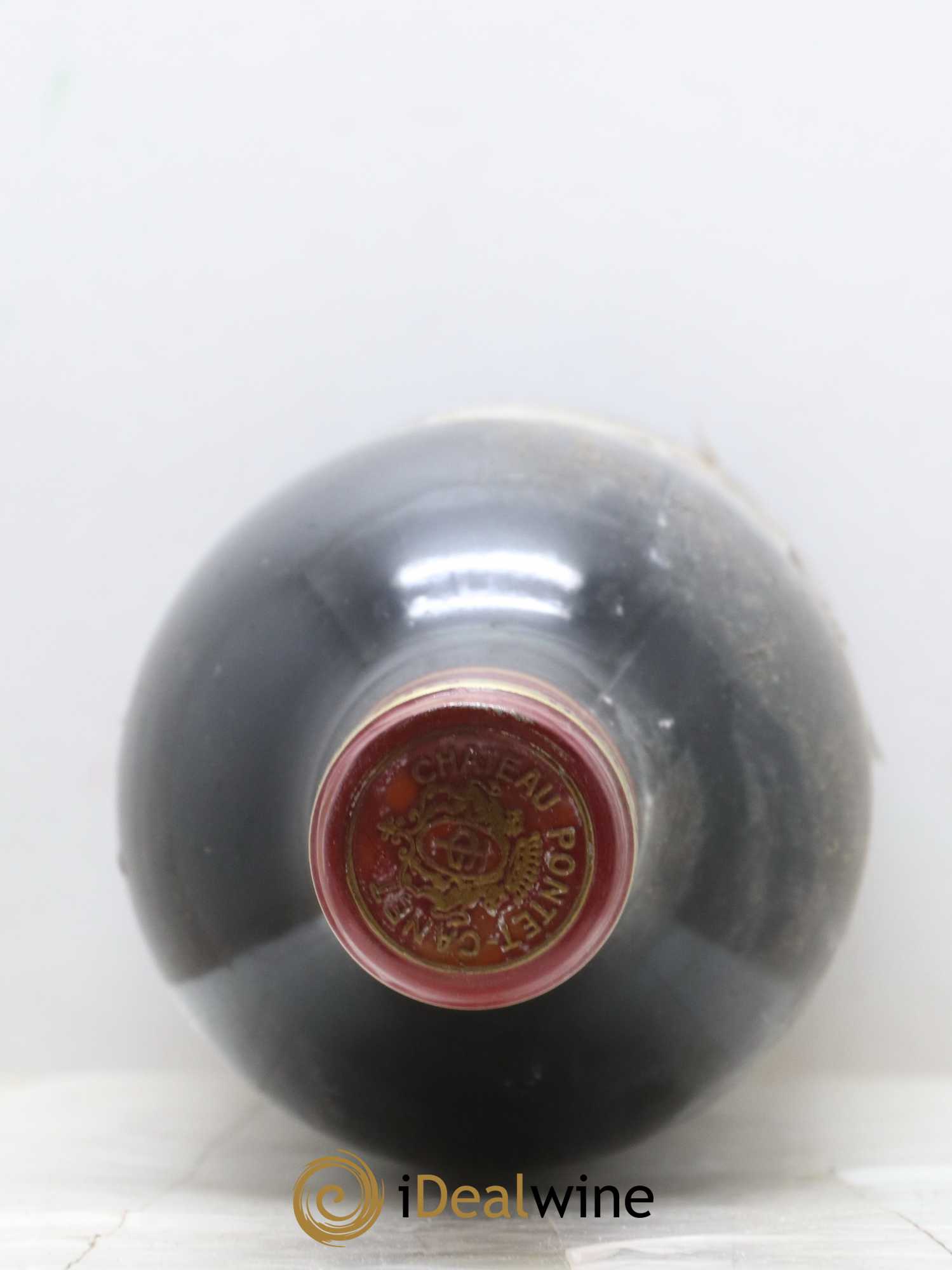 Château Pontet Canet 5ème Grand Cru Classé 1982 - Lot de 1 bouteille - 1