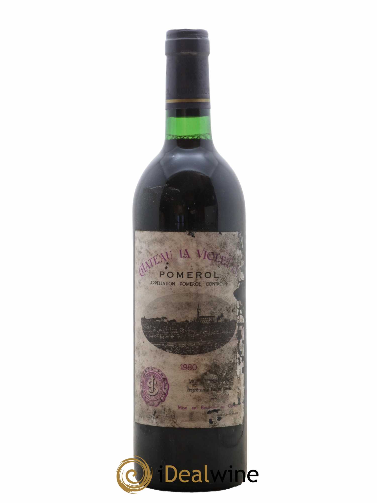 Château la Violette 1980 - Lot de 1 bouteille - 0