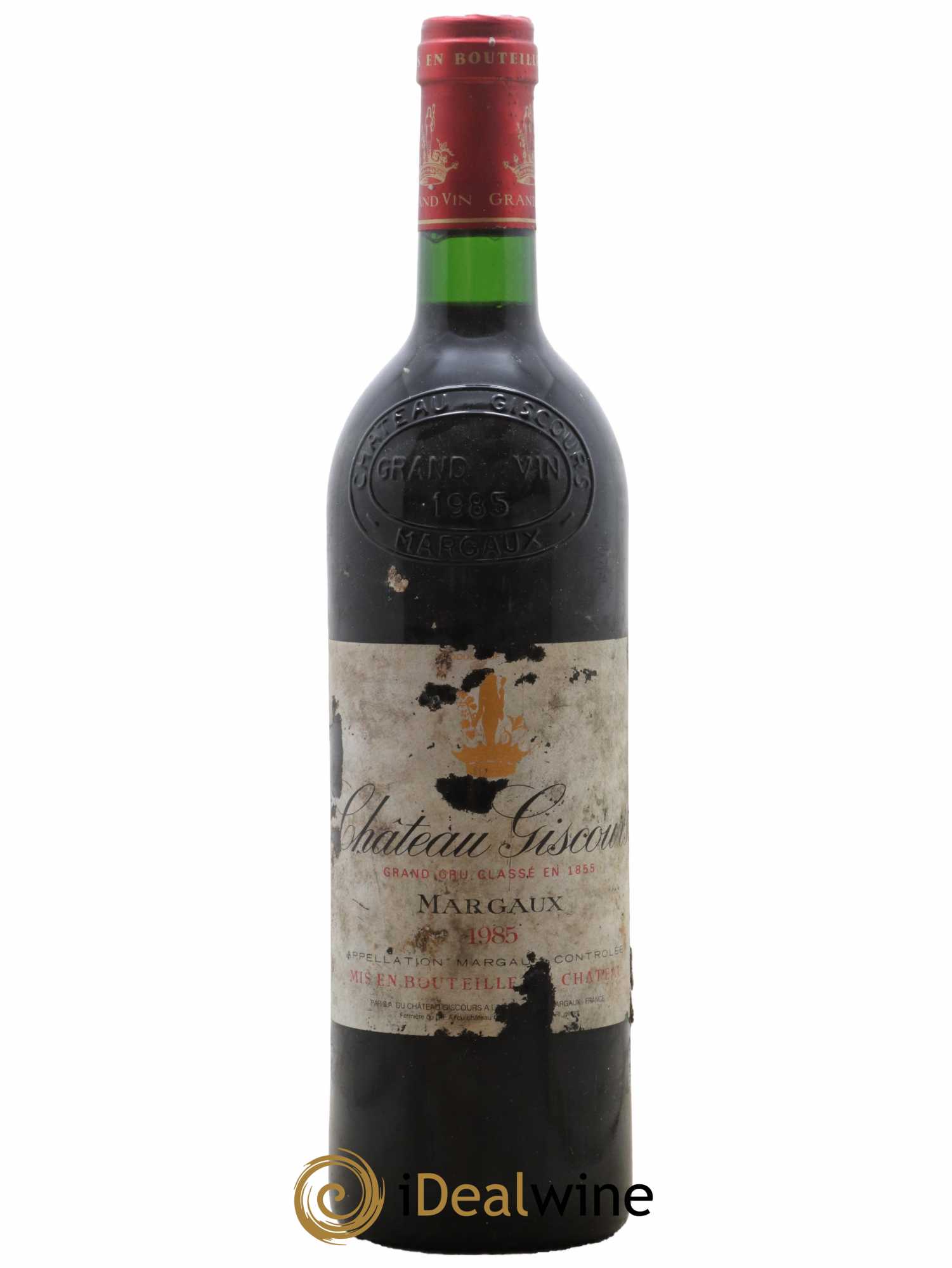 Château Giscours 3ème Grand Cru Classé 1985 - Lot de 1 bouteille - 0