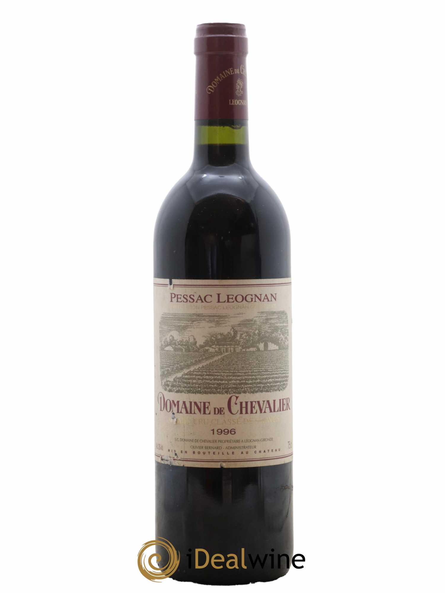 Domaine de Chevalier Cru Classé de Graves 1996 - Lot de 1 bouteille - 0