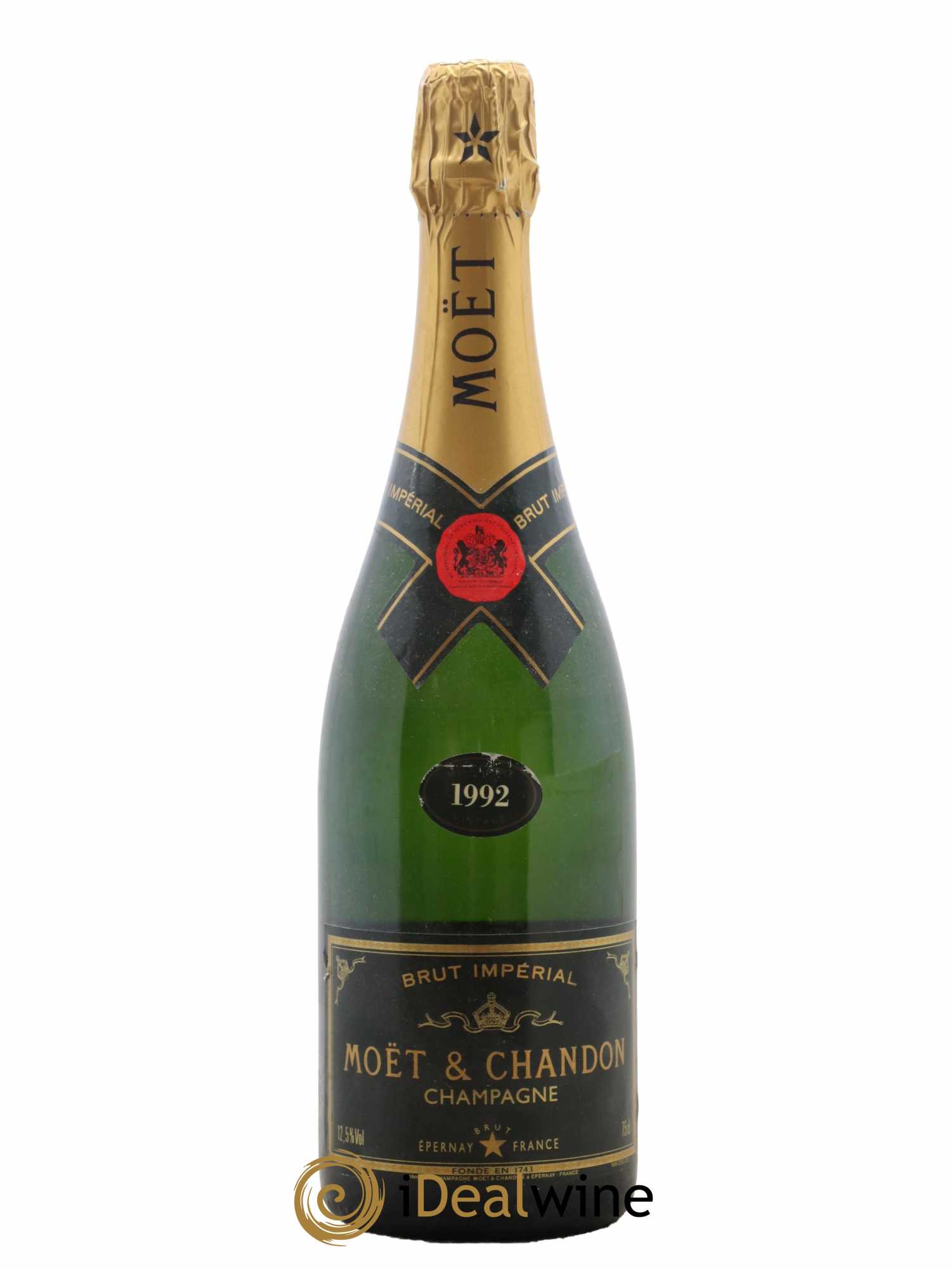 Grand Vintage Moët et Chandon 1992 - Lot de 1 bouteille - 0