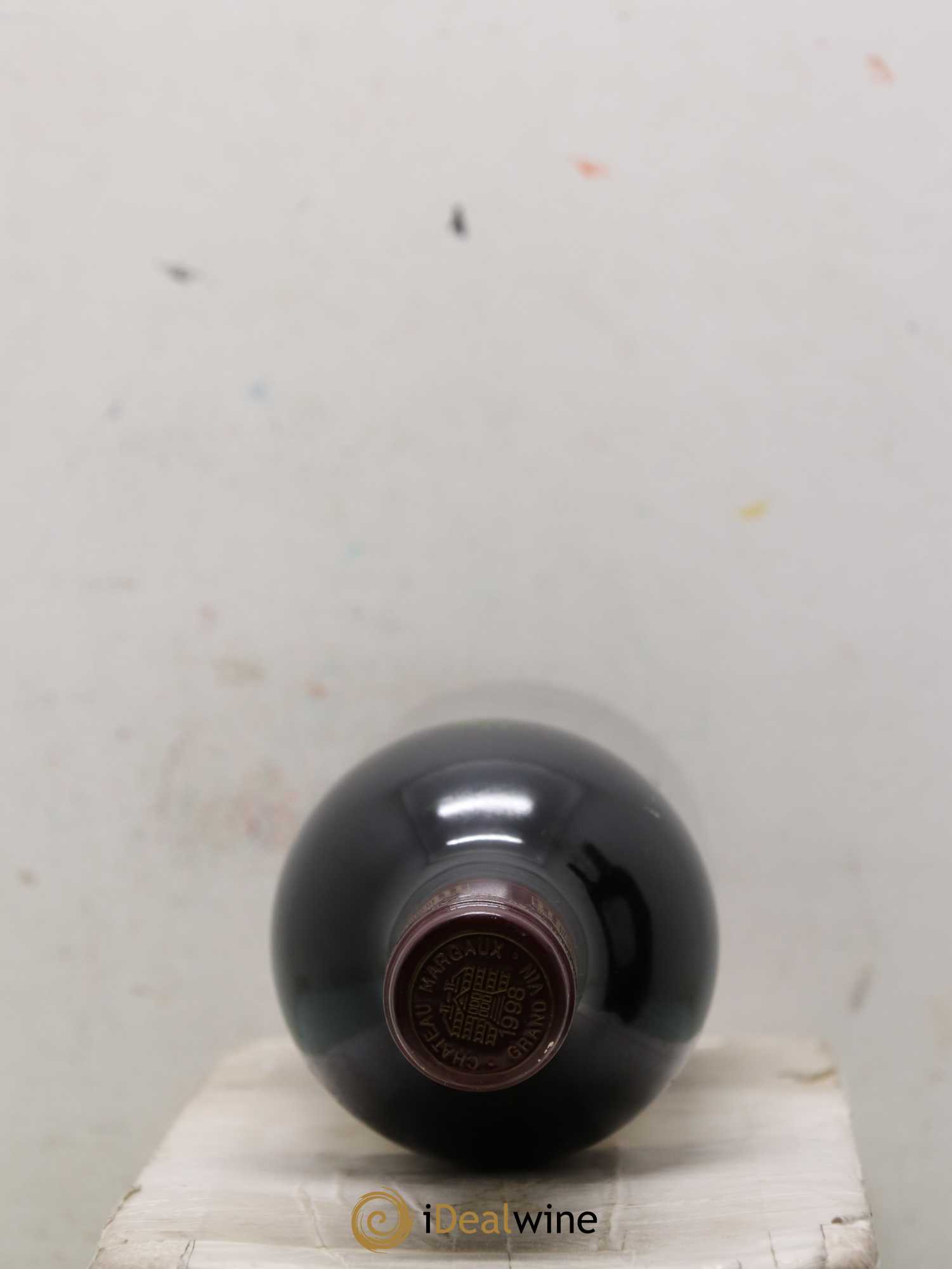 Château Margaux 1er Grand Cru Classé 1998 - Lot de 2 bouteilles - 1