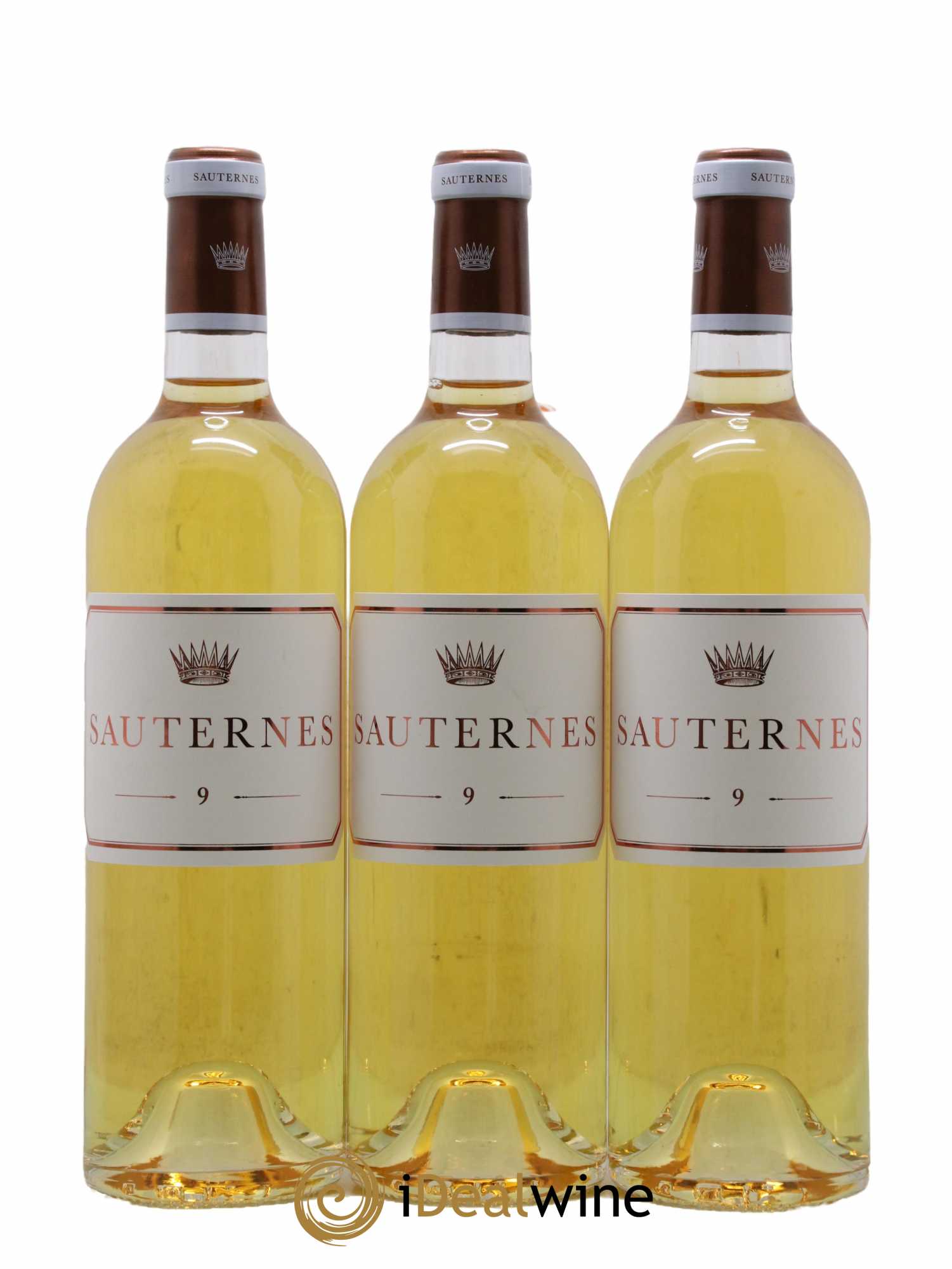 Sauternes n°9 de Château D'Yquem - Posten von 6 Flaschen - 1