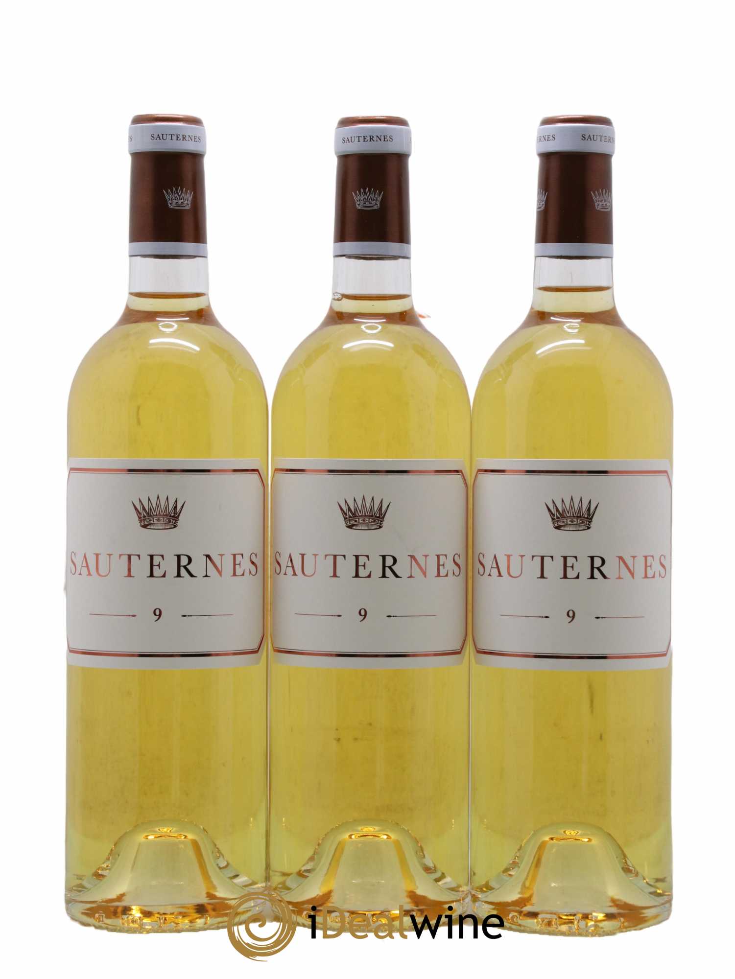 Sauternes n°9 de Château D'Yquem - Lot de 6 bouteilles - 2
