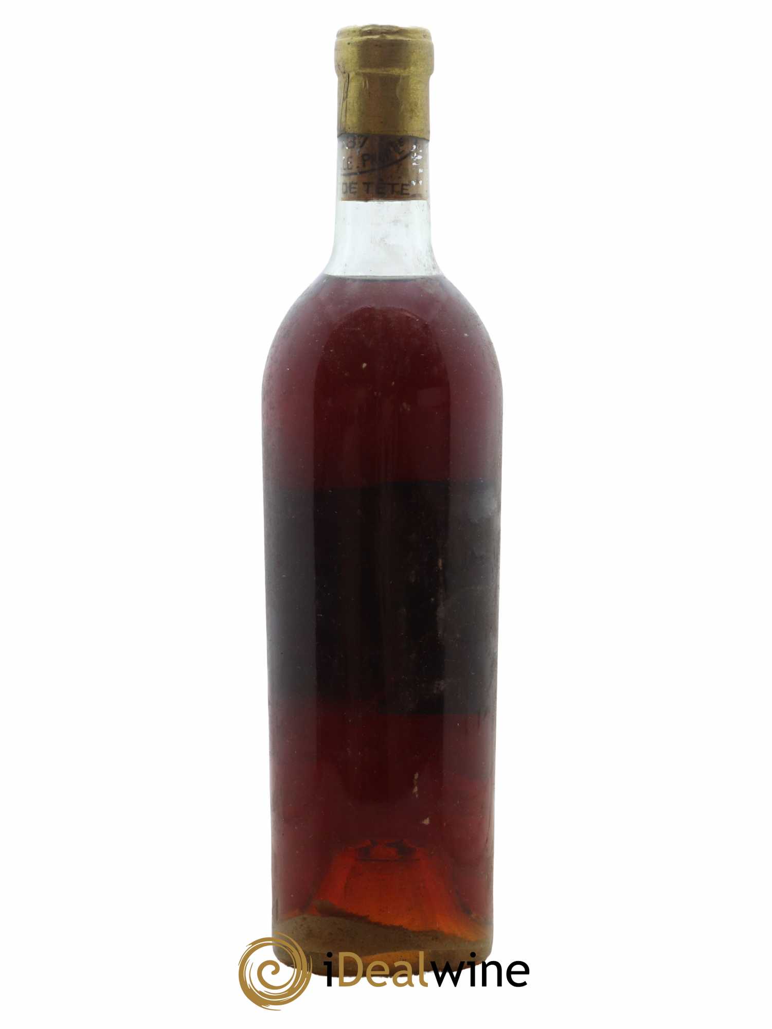 Château Gilette - Crème de Tête 1937 - Lotto di 1 bottiglia - 1
