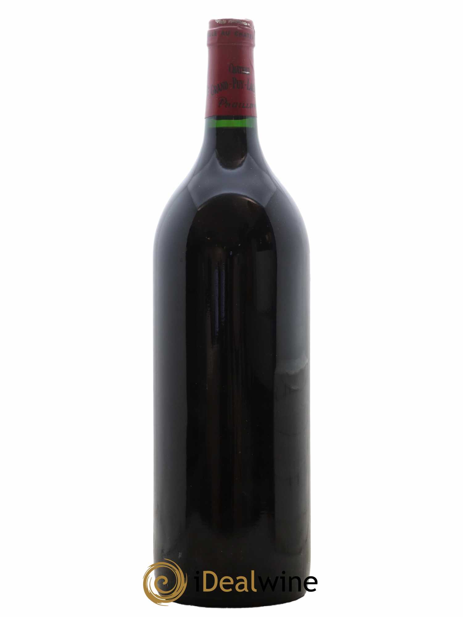 Château Grand Puy Lacoste 5ème Grand Cru Classé 1990 - Lot de 1 magnum - 1