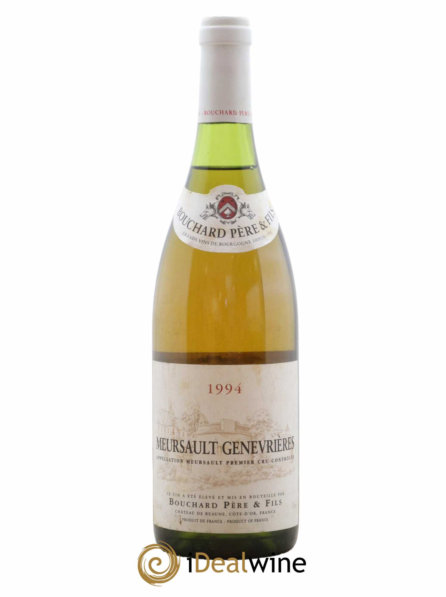 Meursault 1er Cru Genevrières Bouchard Père & Fils 1994 - Lot de 1 bouteille - 0