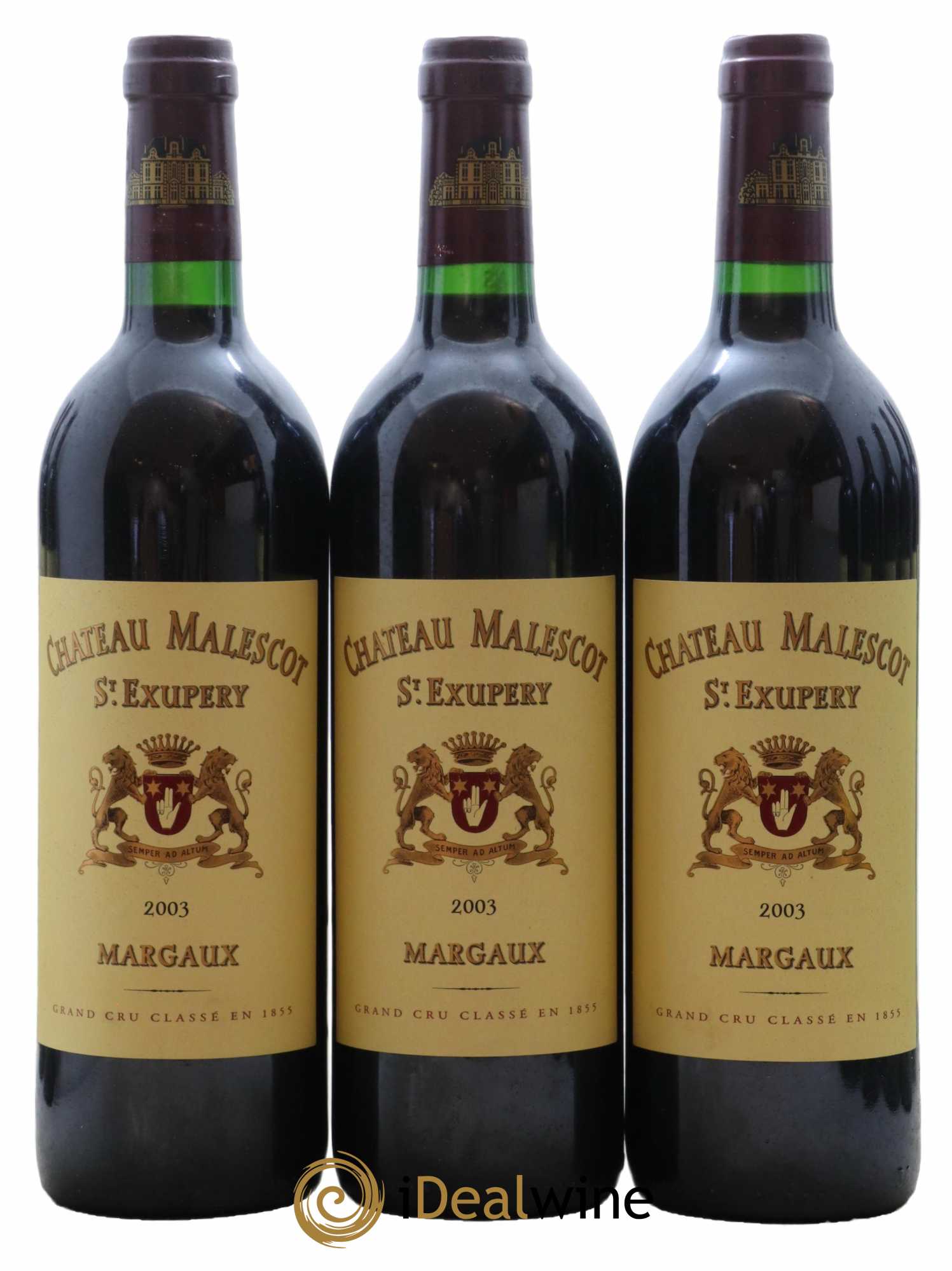 Château Malescot Saint-Exupéry 3ème Grand Cru Classé 2003 - Lot de 12 bouteilles - 1