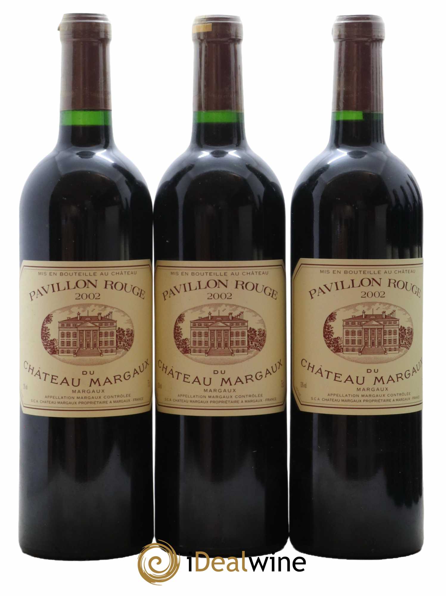 Pavillon Rouge du Château Margaux Second Vin 2002 - Lot de 12 bouteilles - 2