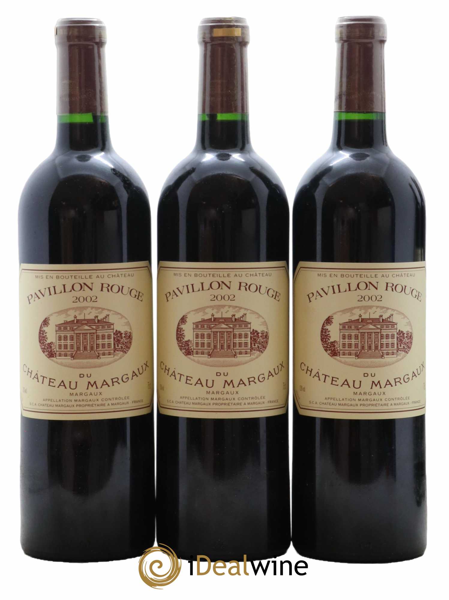 Pavillon Rouge du Château Margaux Second Vin 2002 - Lot de 12 bouteilles - 3