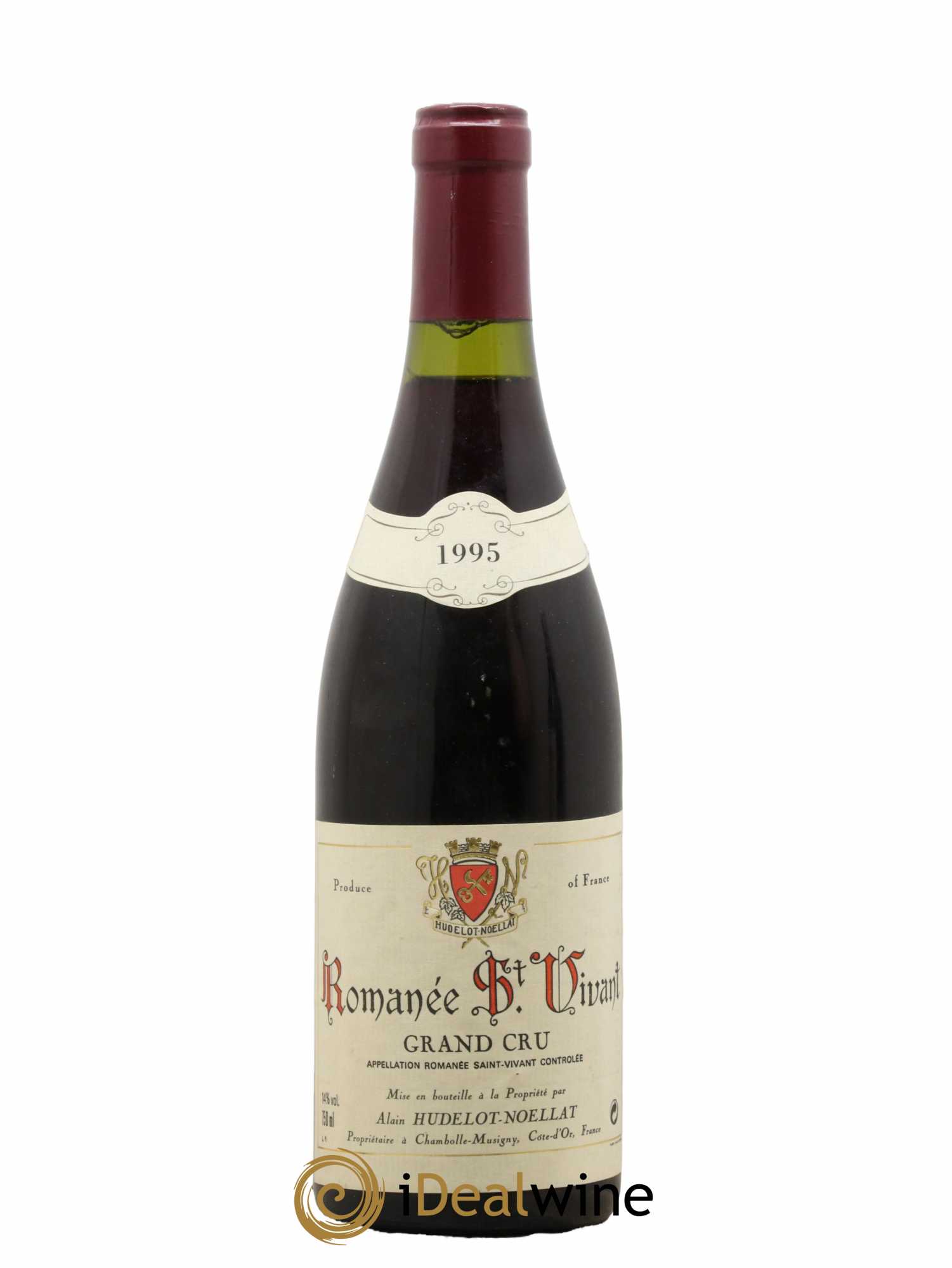 Romanée-Saint-Vivant Grand Cru Hudelot-Noëllat 1995 - Lot de 1 bouteille - 0