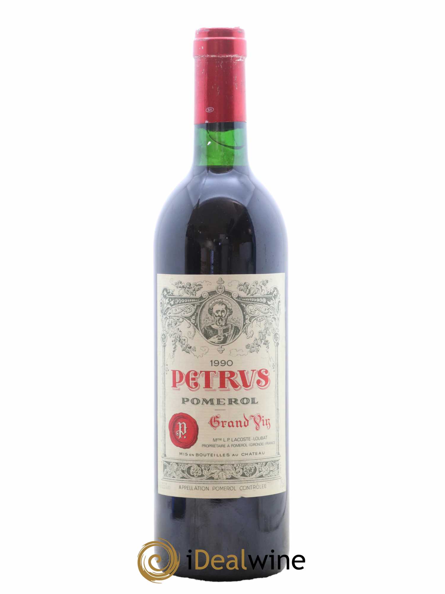 Petrus 1990 - Lot de 1 bouteille - 0