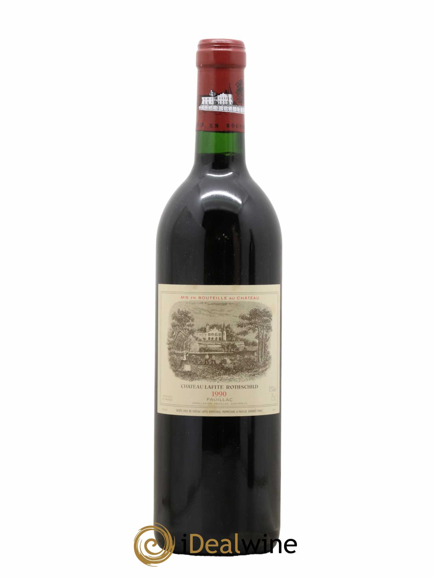 Château Lafite Rothschild 1er Grand Cru Classé 1990 - Lot de 1 bouteille - 0