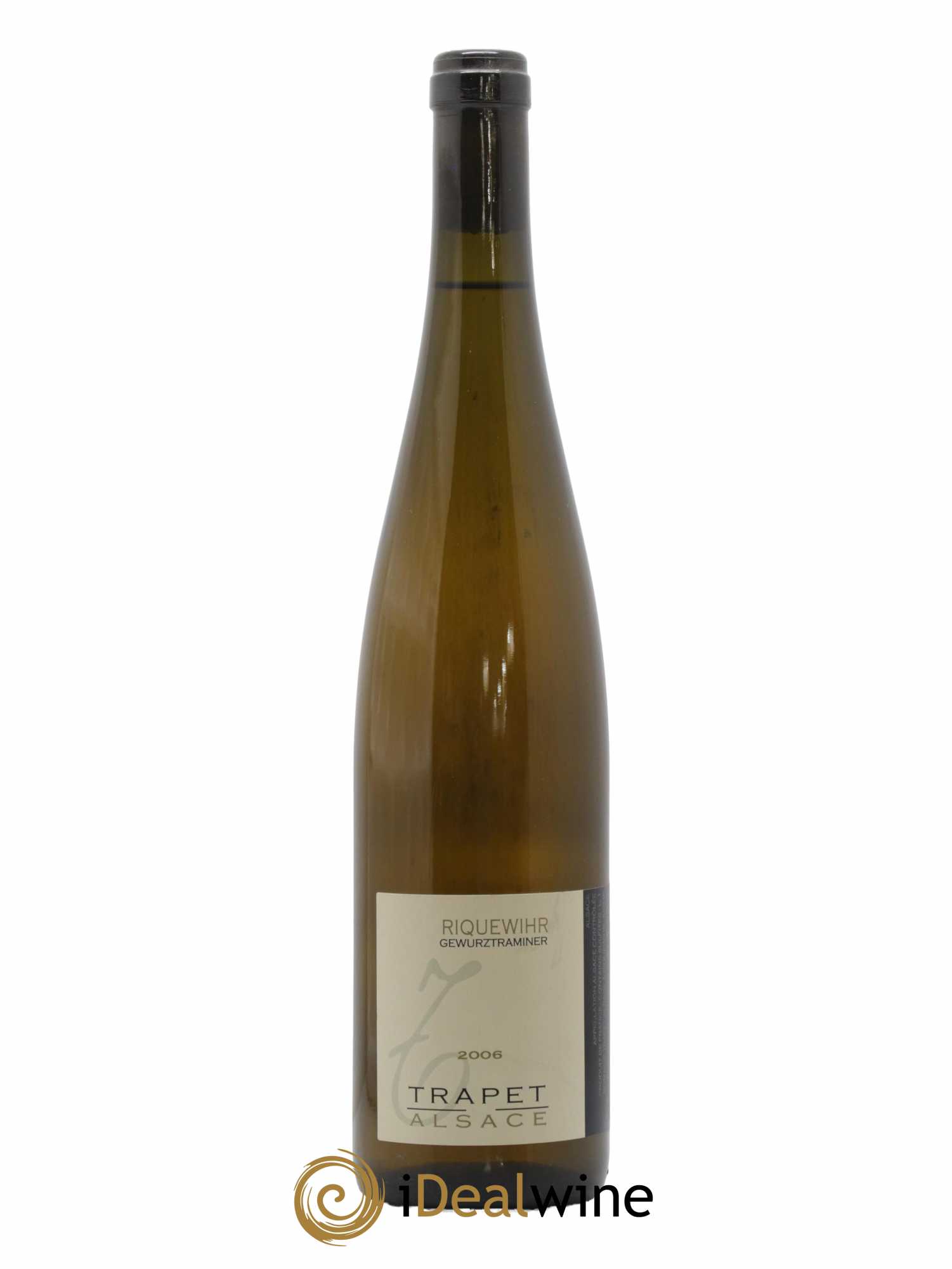 Alsace Gewurztraminer Riquewihr Trapet 2006 - Lot de 1 bouteille - 0