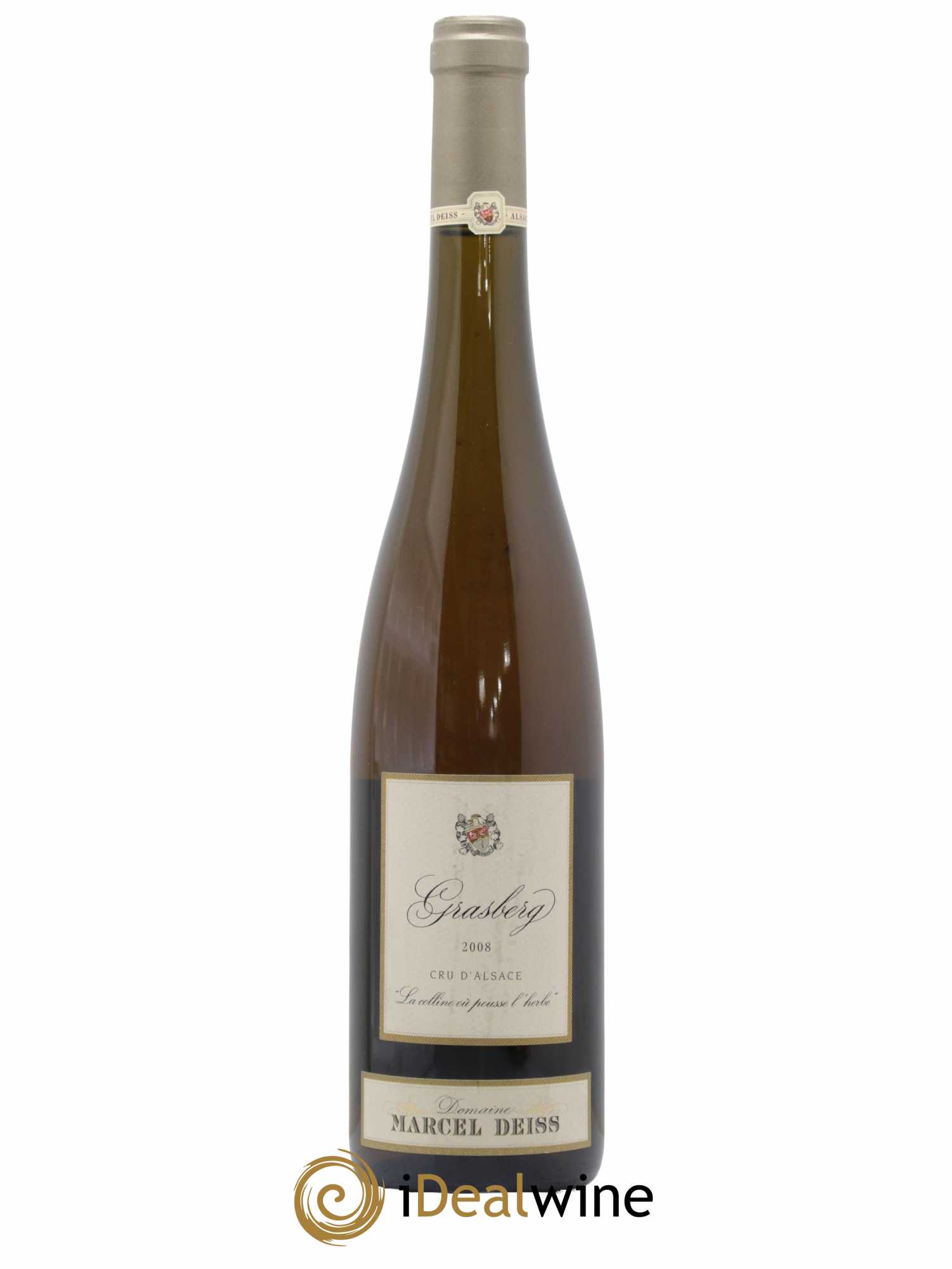Alsace Grasberg Marcel Deiss (Domaine) 2008 - Posten von 1 Flasche - 0