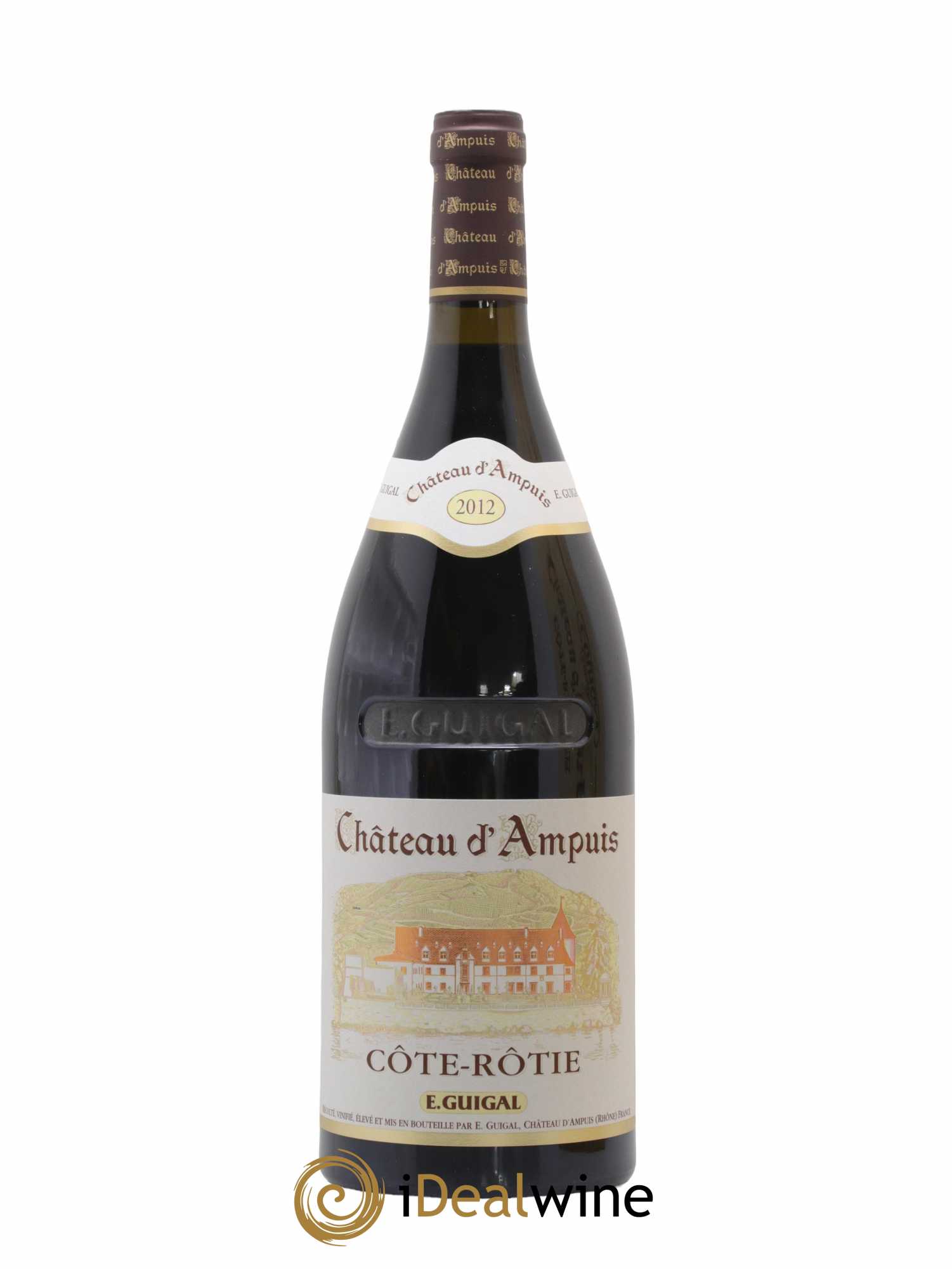 Côte-Rôtie Château d'Ampuis Guigal 2012 - Posten von 1 Magnum - 1