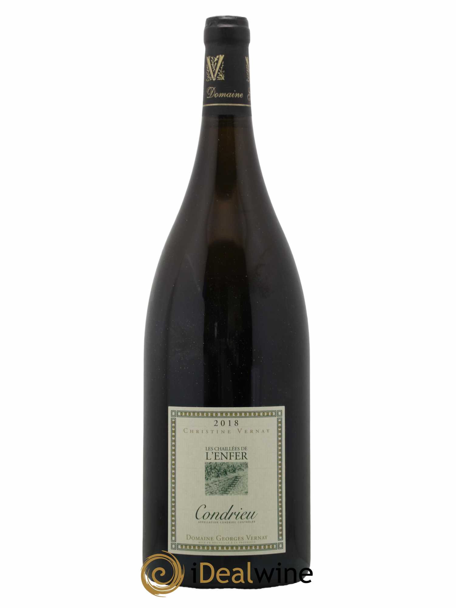 Condrieu Les Chaillées de l'Enfer Georges Vernay 2018 - Lot de 1 magnum - 0