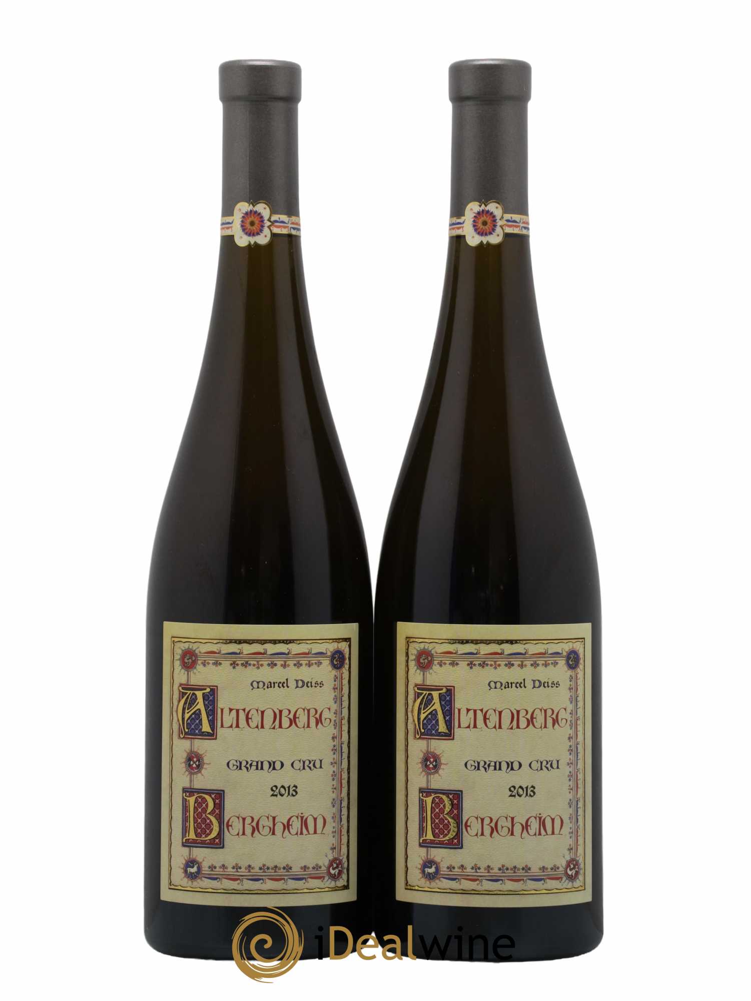 Alsace Marcel Deiss (Domaine) Caisse Grands Crus Altenberg - Mambourg - Schoenenbourg 2013 - Lot de 6 bouteilles - 1