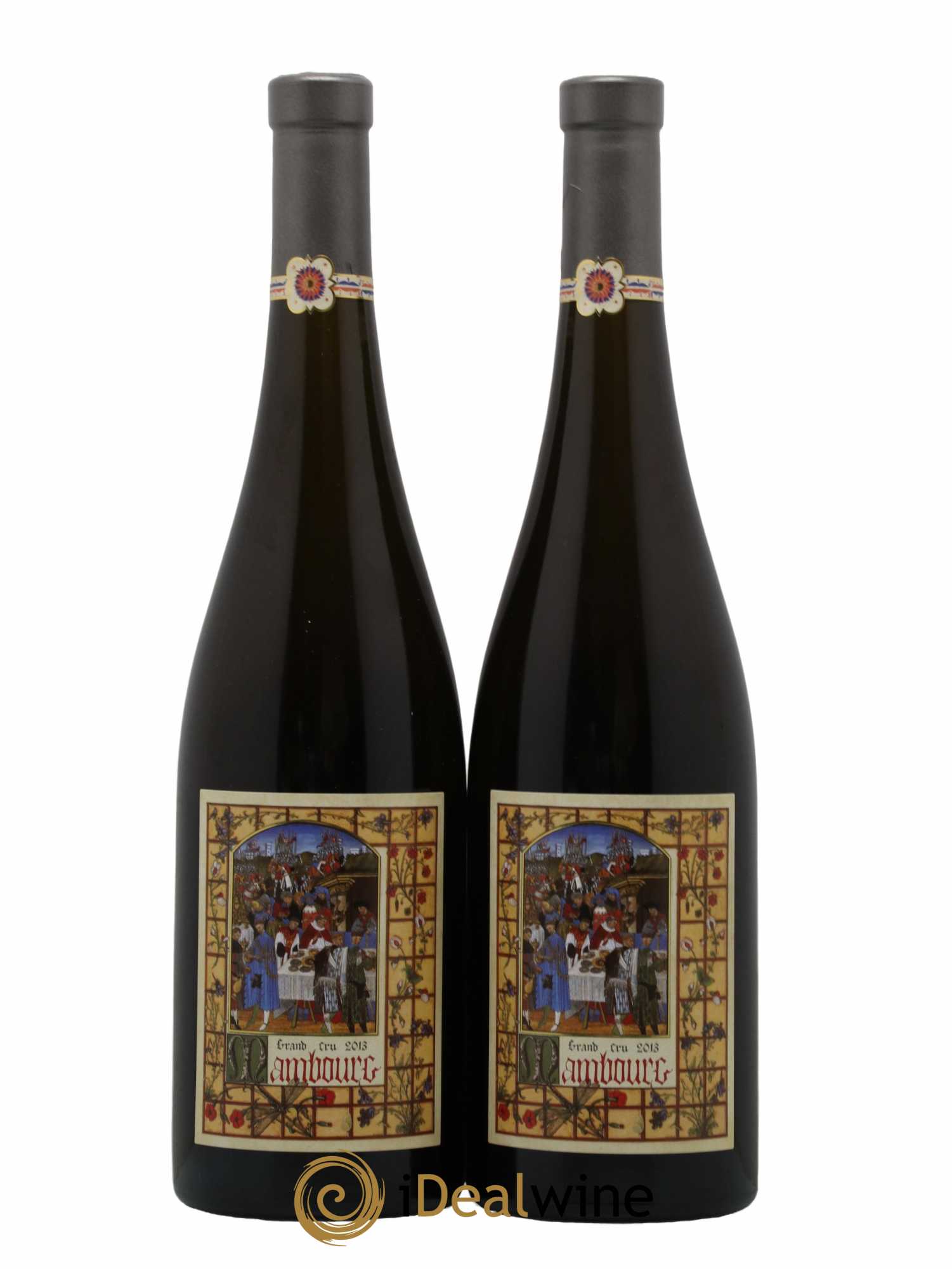 Alsace Marcel Deiss (Domaine) Caisse Grands Crus Altenberg - Mambourg - Schoenenbourg 2013 - Lot de 6 bouteilles - 2