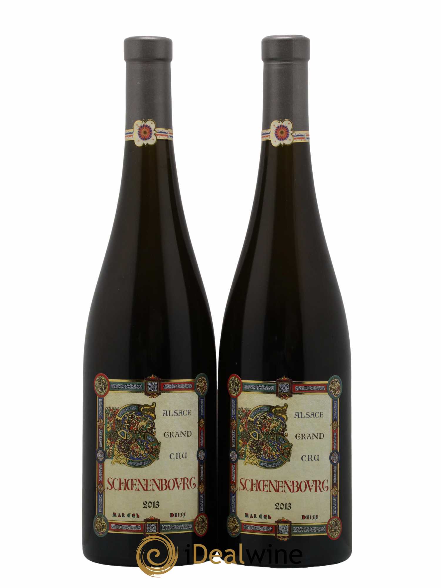 Alsace Marcel Deiss (Domaine) Caisse Grands Crus Altenberg - Mambourg - Schoenenbourg 2013 - Lot de 6 bouteilles - 3