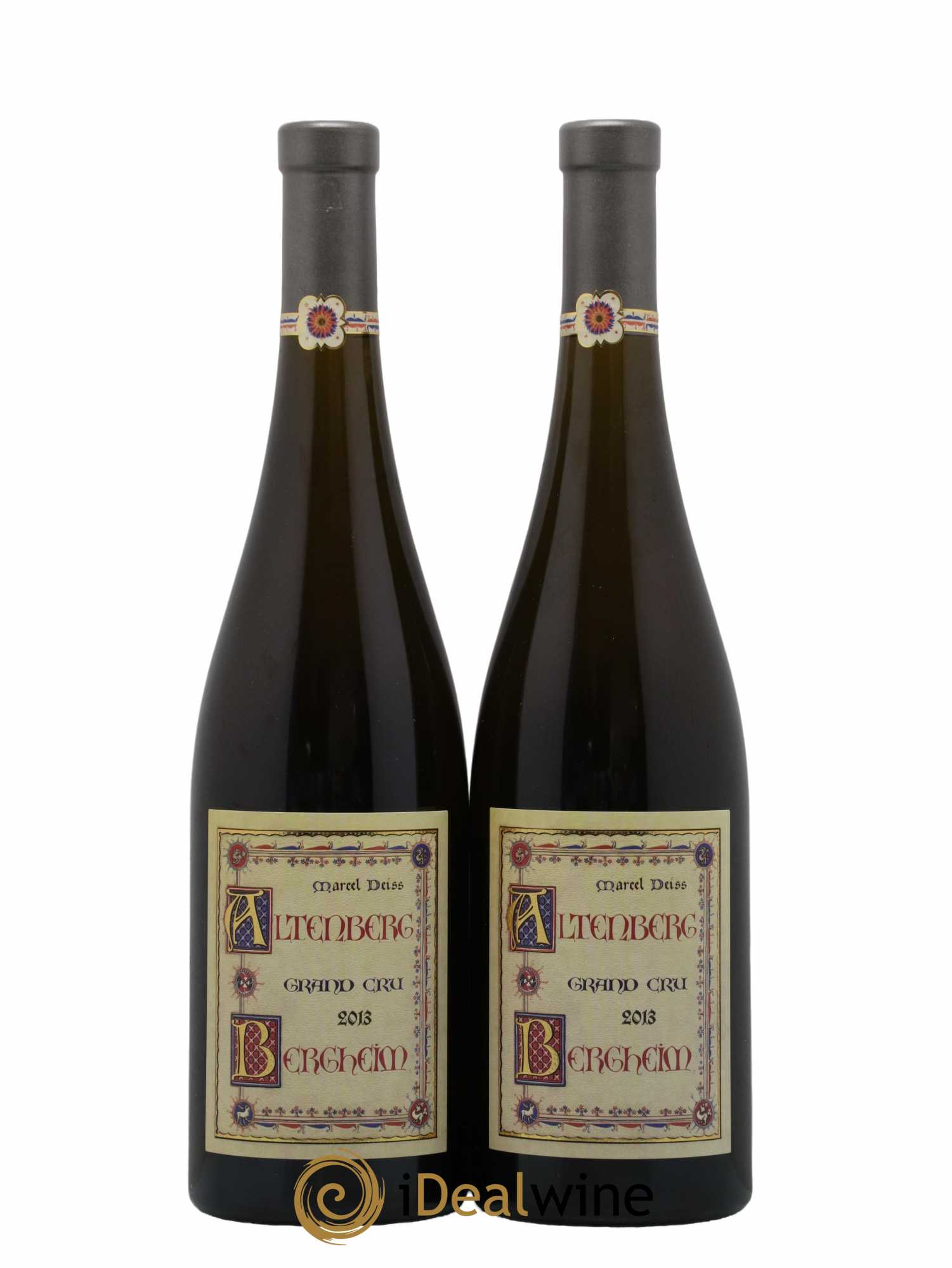 Alsace Marcel Deiss (Domaine) Caisse Grands Crus Altenberg - Mambourg - Schoenenbourg 2013 - Posten von 6 Flaschen - 1